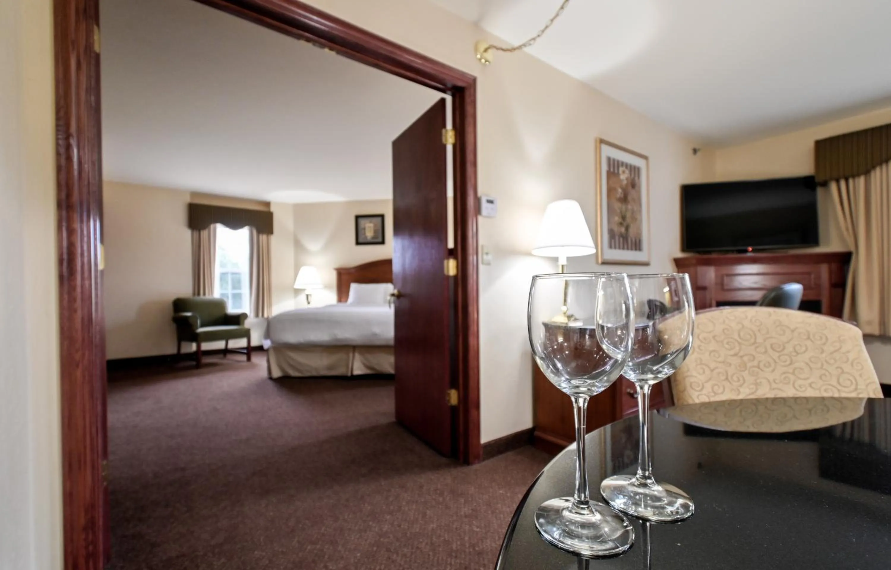 Bedroom in Four Seasons Island Resort