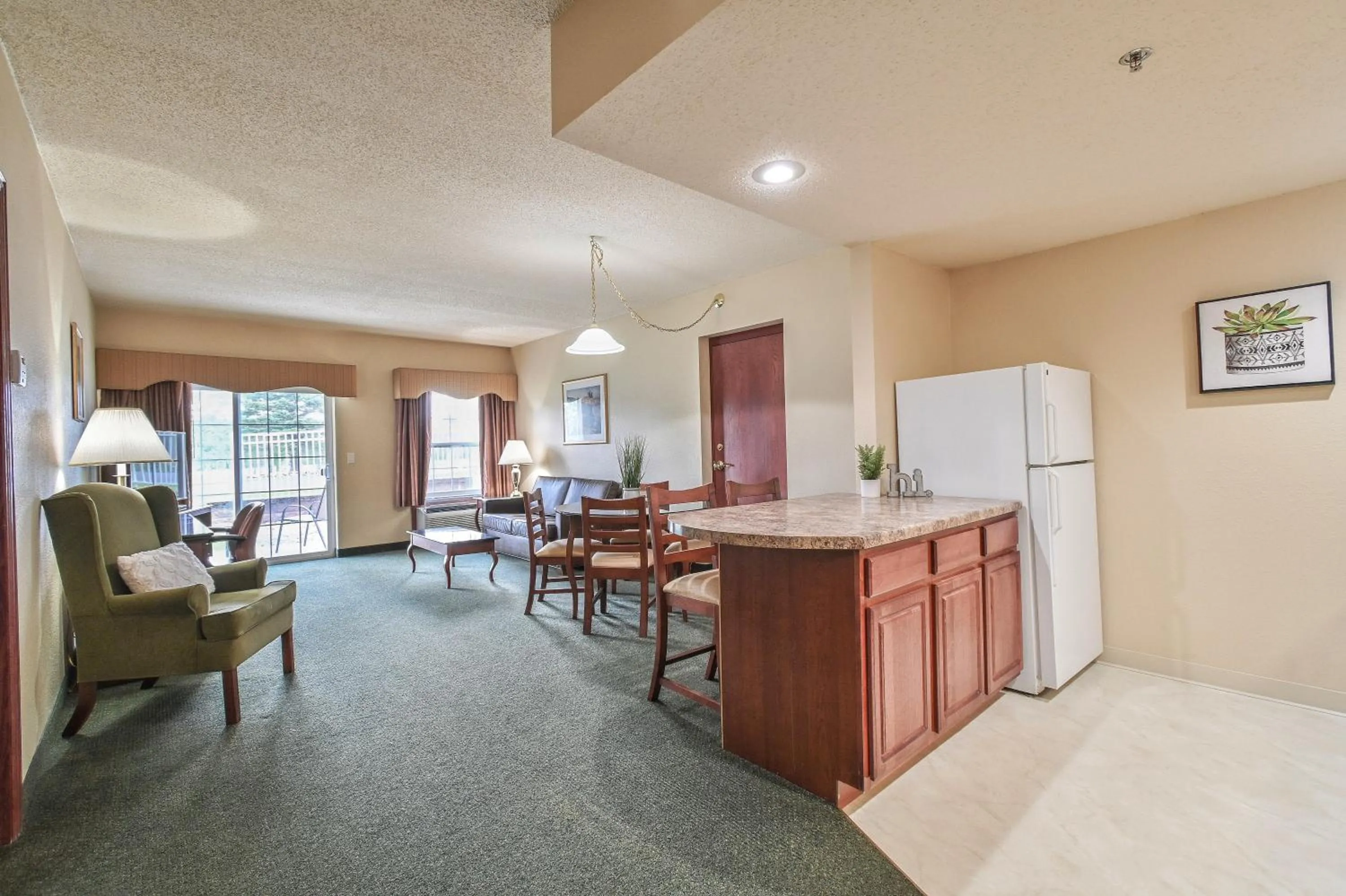 Kitchen or kitchenette in Four Seasons Island Resort