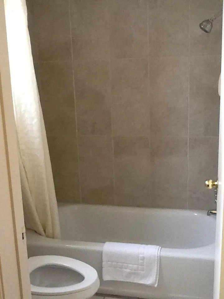 Bathroom in American Best Value Inn Springerville