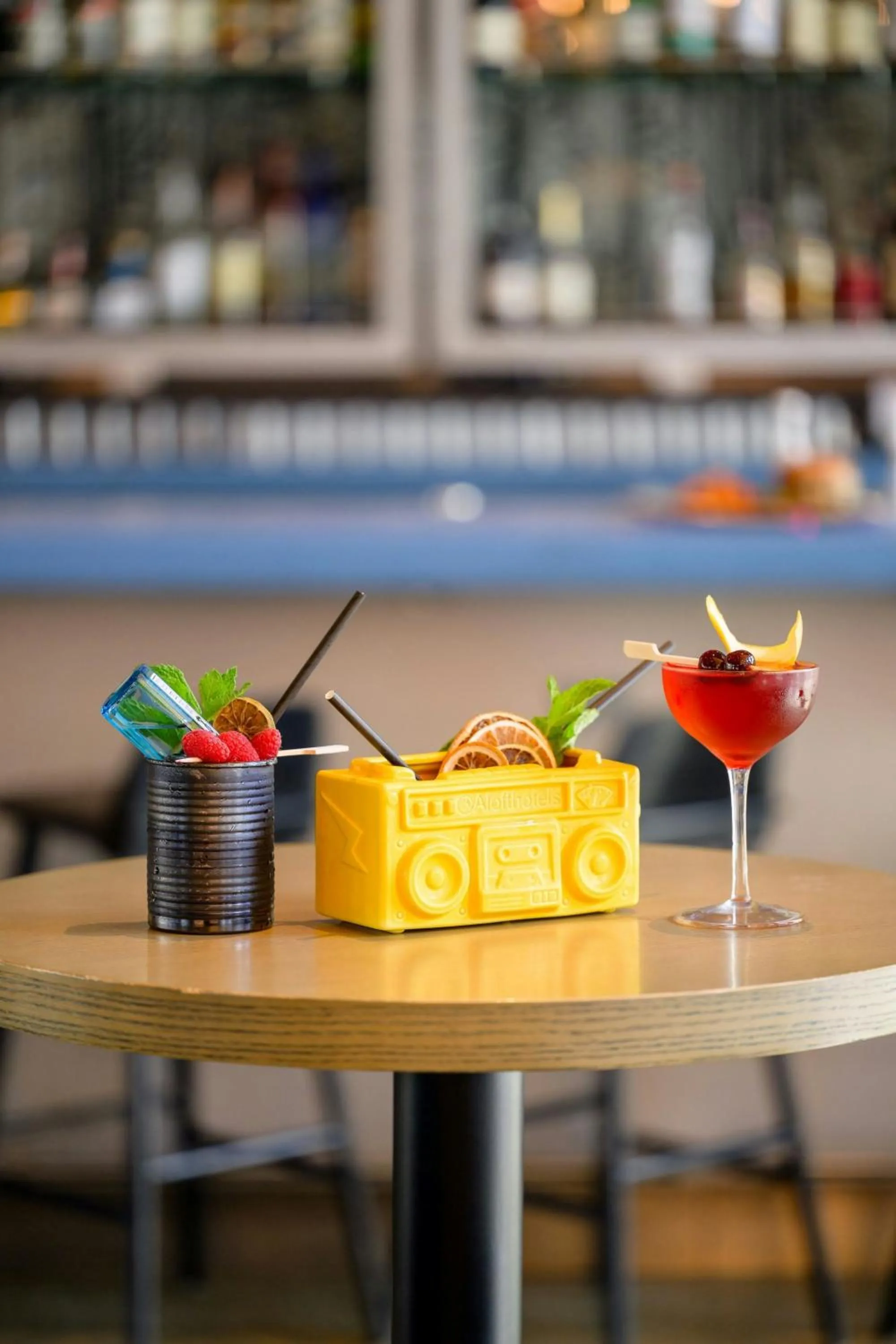 Restaurant/places to eat in Aloft San Francisco Airport