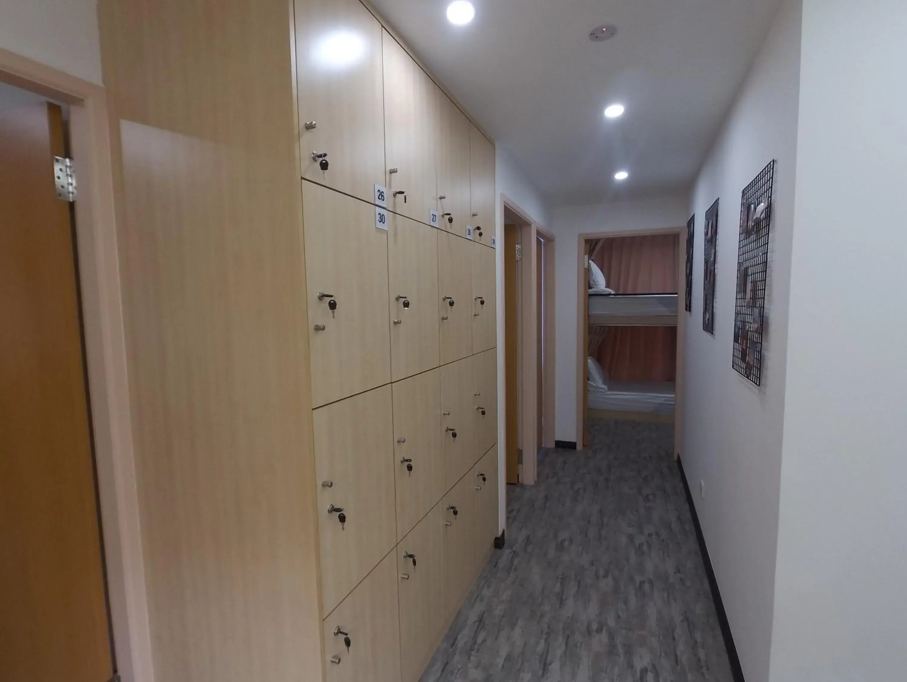 Property building in Signel Hostel Property building in Signel Hostel