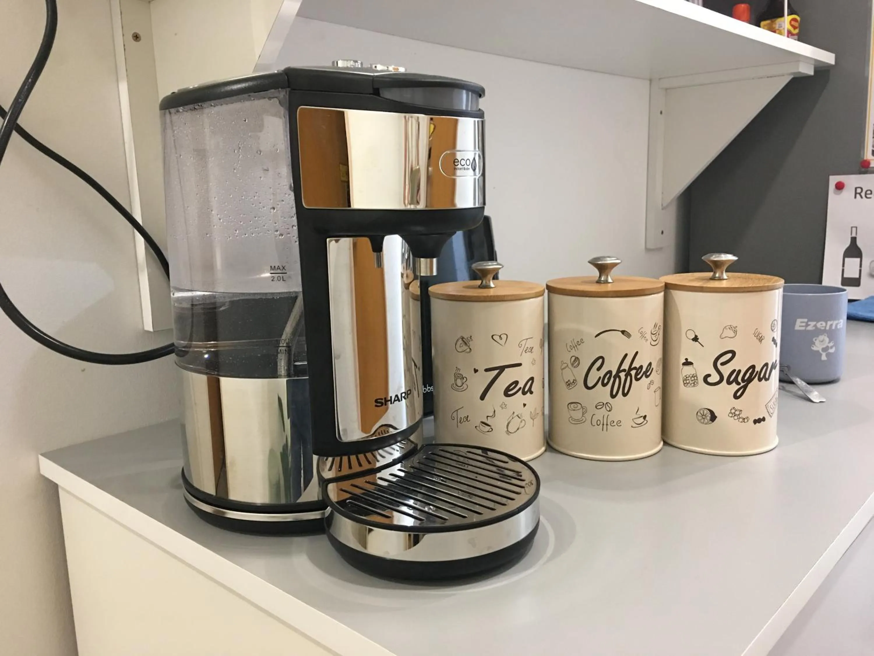 Coffee/tea facilities in Signel Hostel
