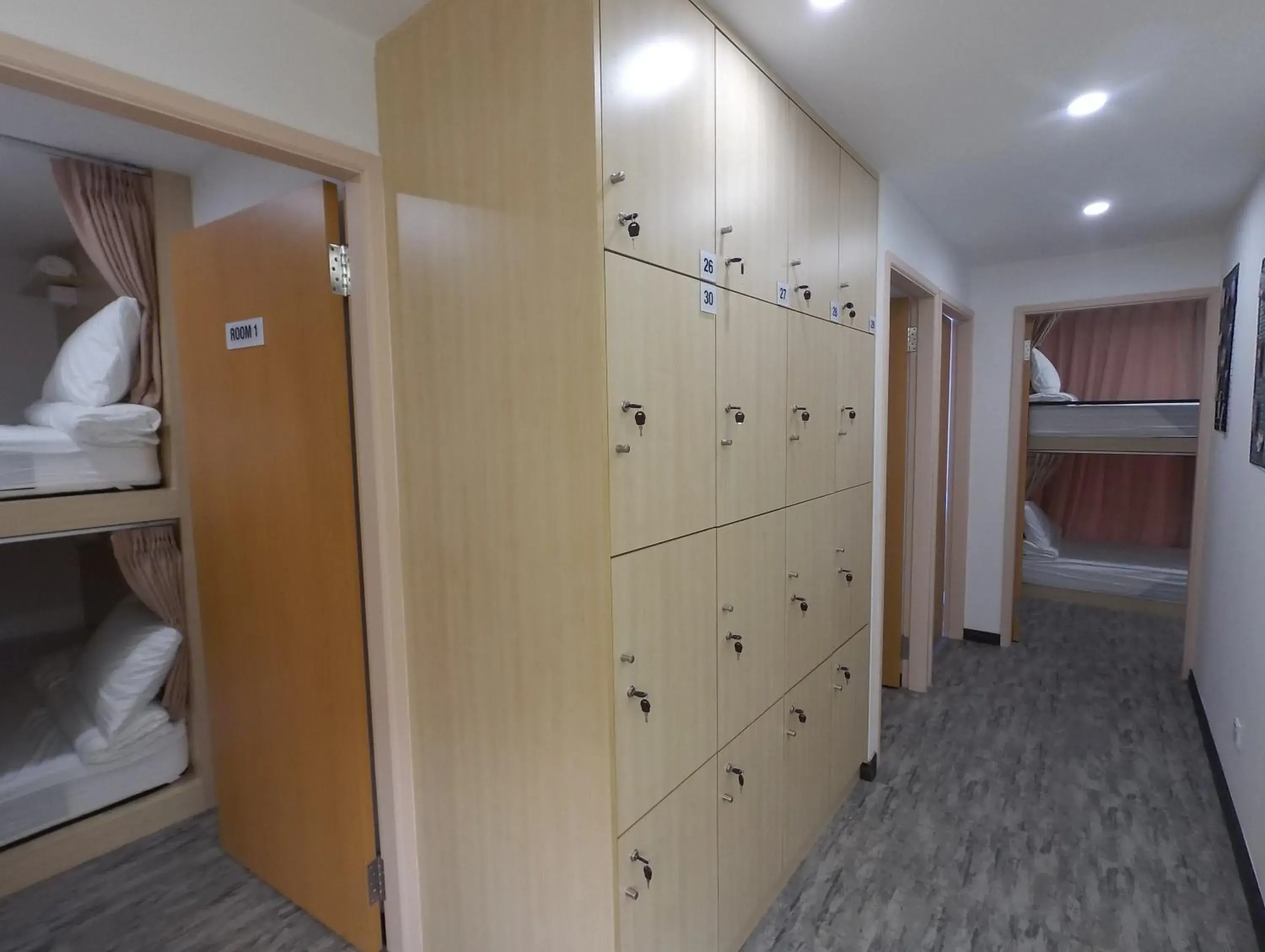 Area and facilities, Bed in Signel Hostel Area and facilities, Bed in Signel Hostel