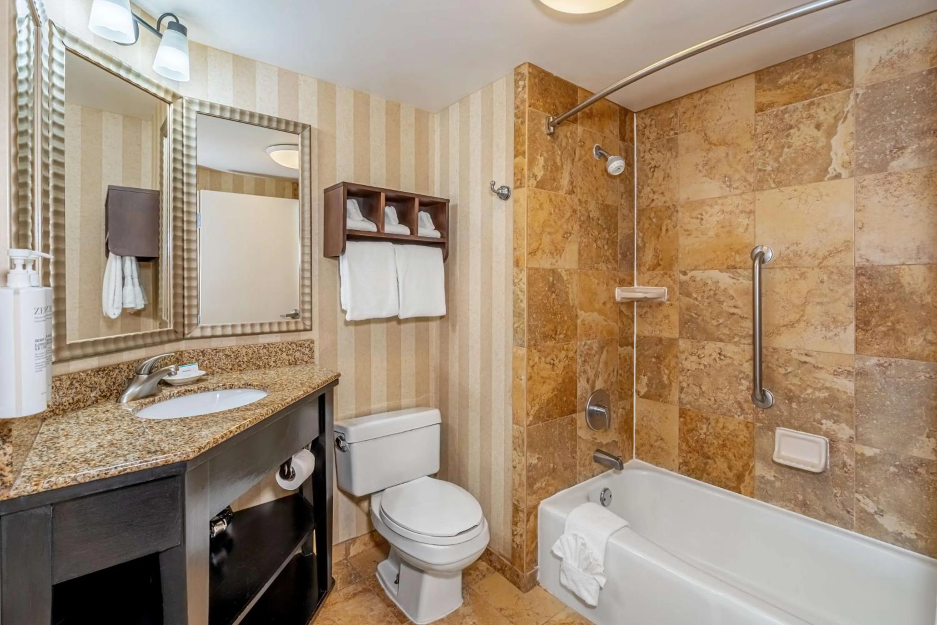 Bathroom in Hampton Inn Nashville / Vanderbilt