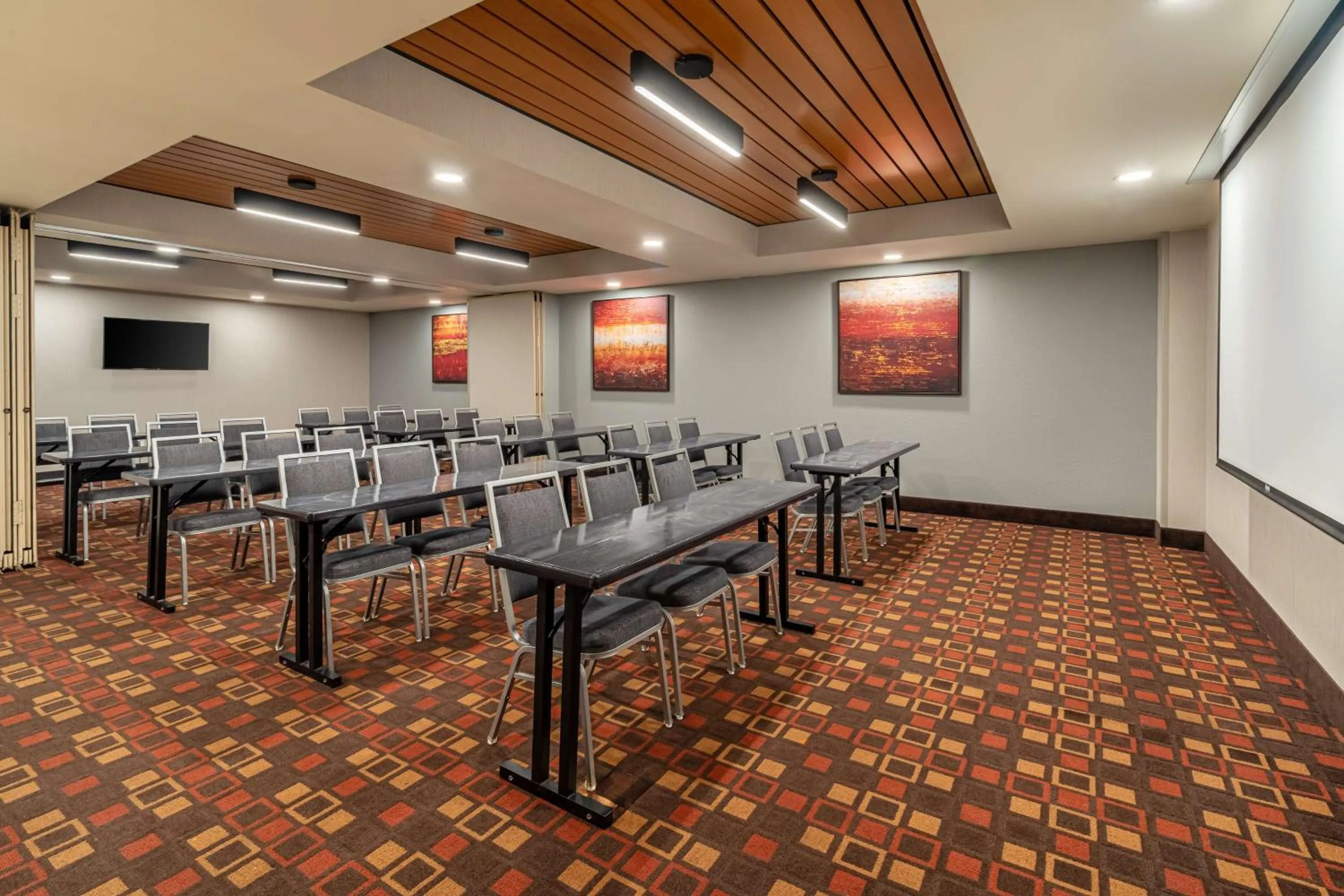Meeting/conference room in Hampton Inn Nashville / Vanderbilt
