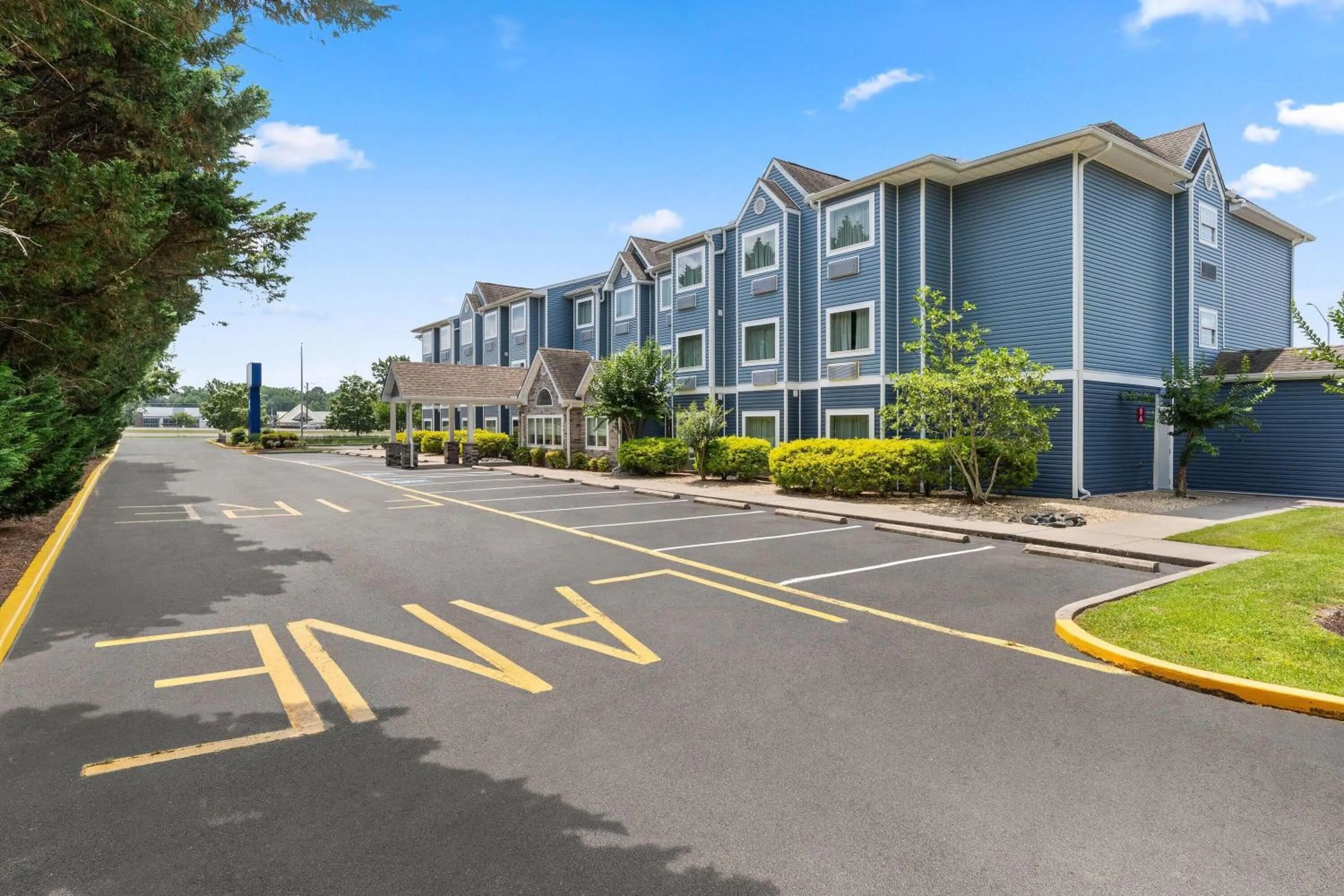 Property building in Microtel Inn and Suites - Salisbury
