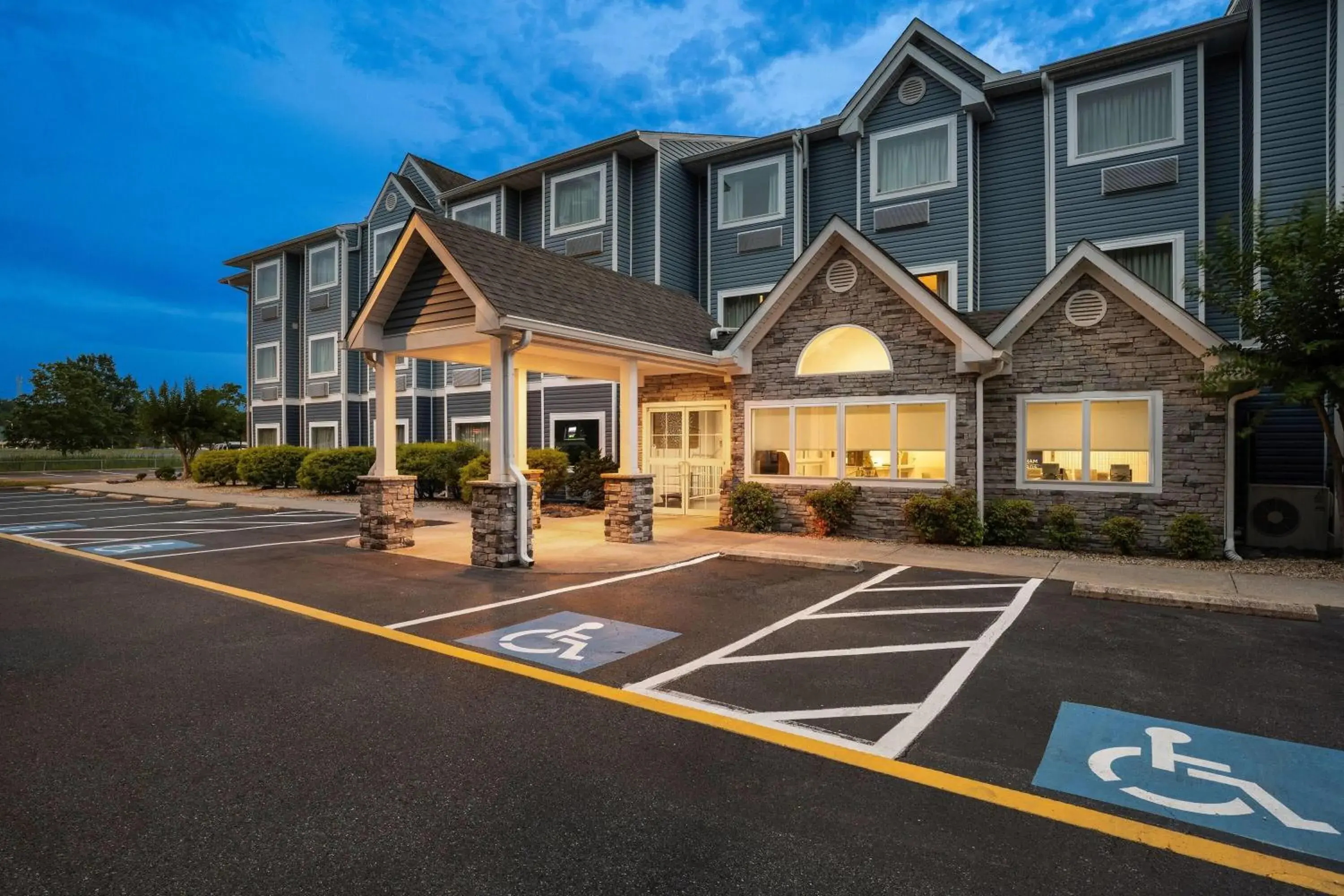 Property building in Microtel Inn and Suites - Salisbury Property building in Microtel Inn and Suites - Salisbury