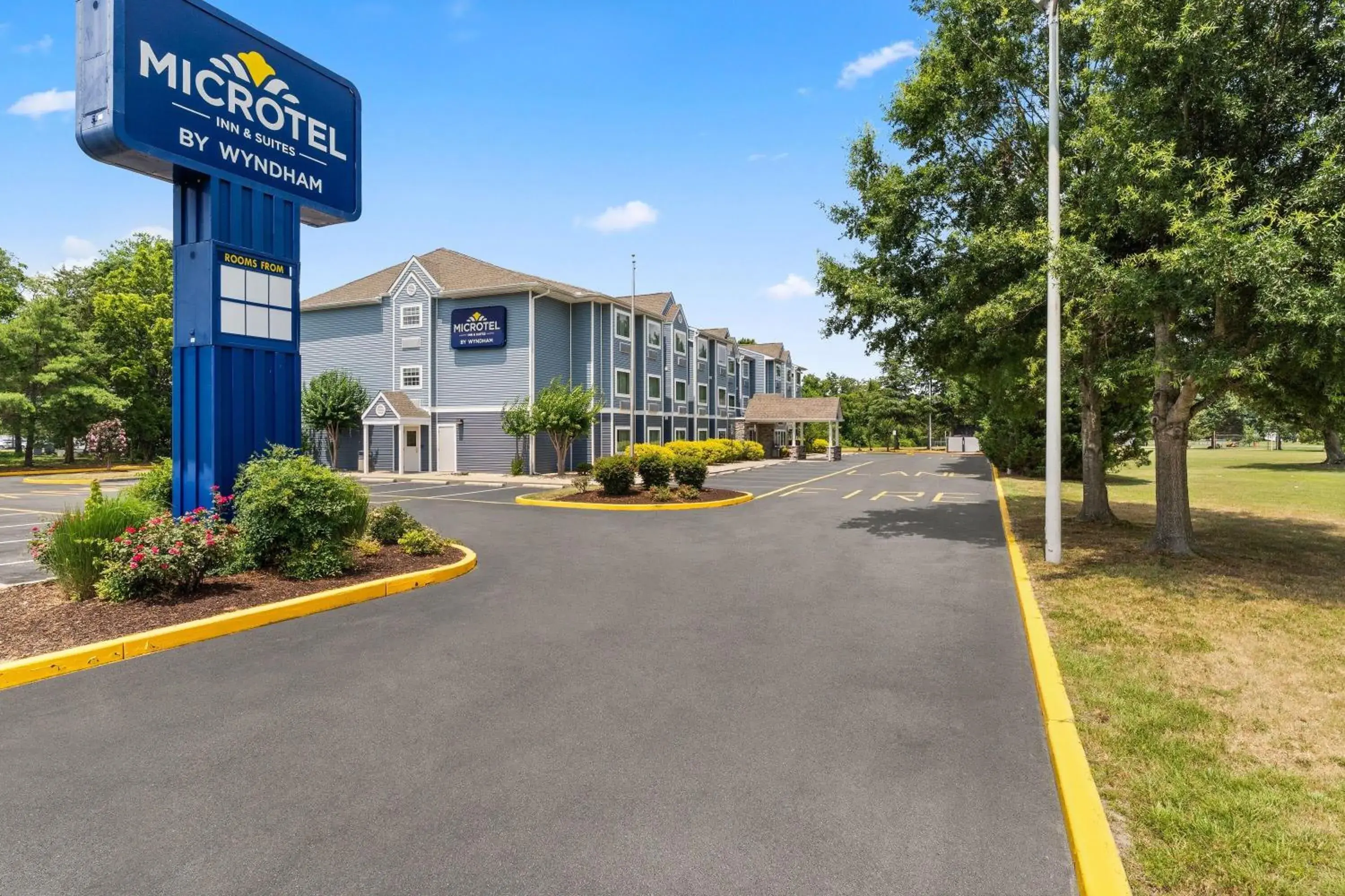 Property building in Microtel Inn and Suites - Salisbury Property building in Microtel Inn and Suites - Salisbury