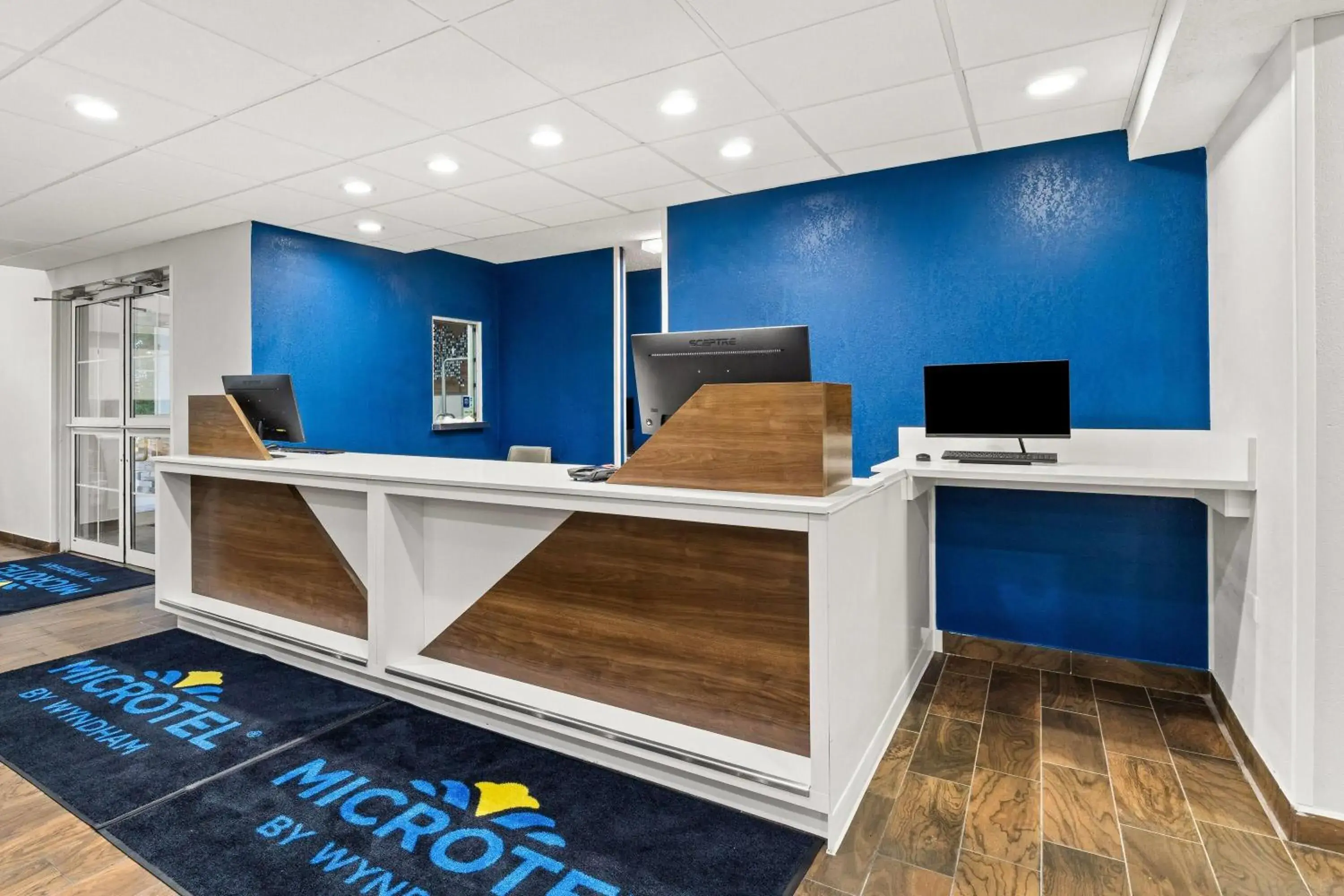 Lobby or reception in Microtel Inn and Suites - Salisbury Lobby or reception in Microtel Inn and Suites - Salisbury