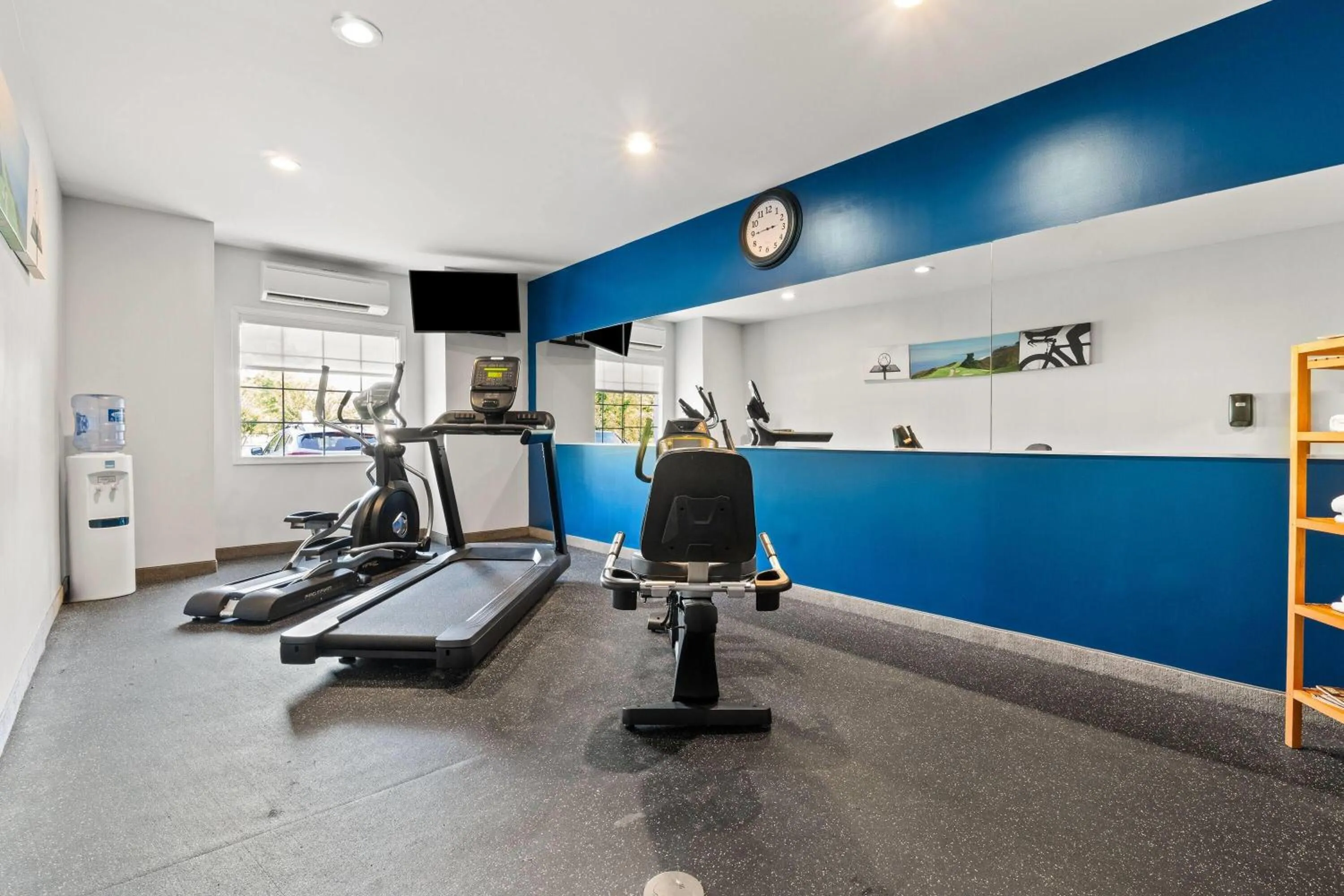 Fitness centre/facilities in Microtel Inn and Suites - Salisbury