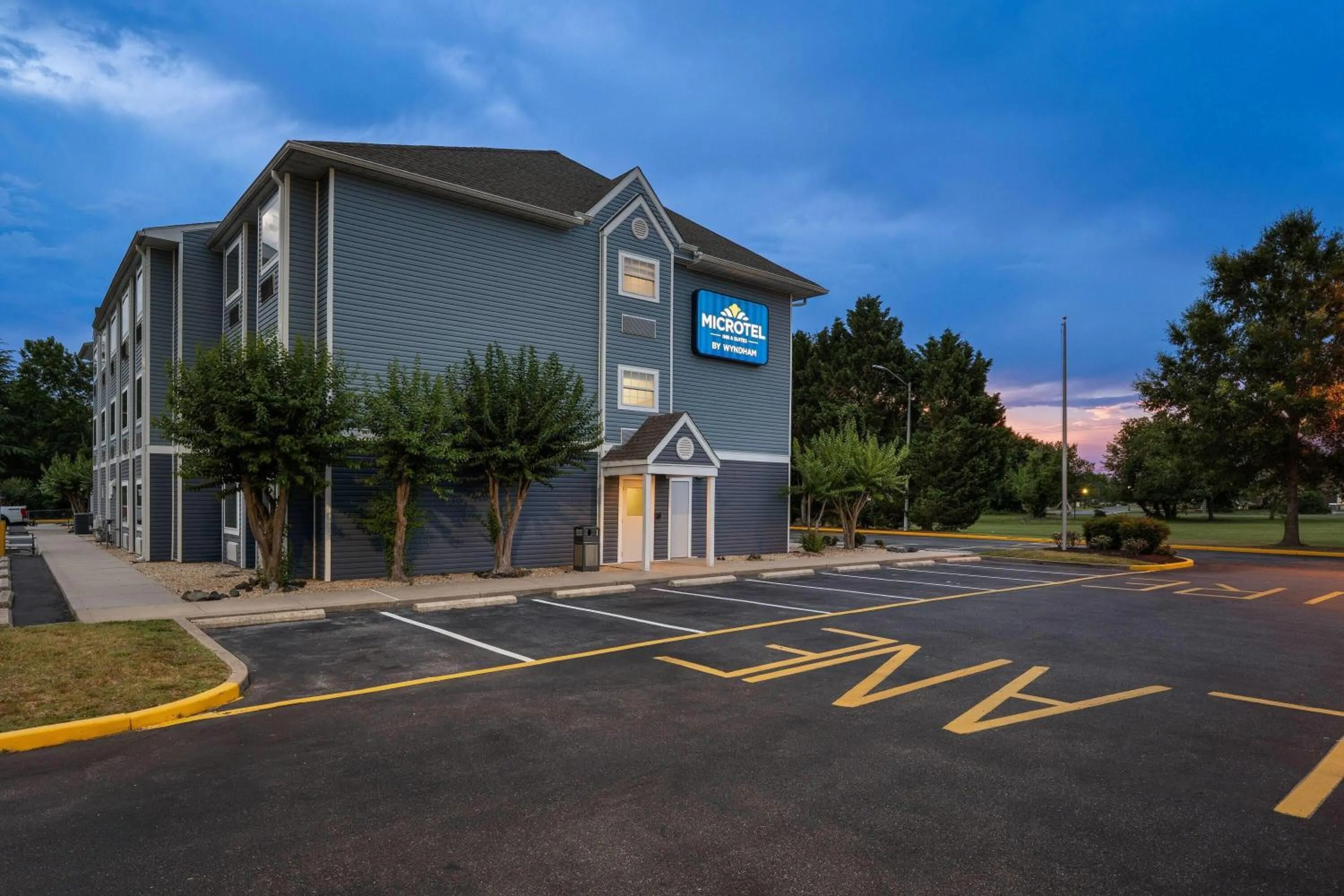 Property building in Microtel Inn and Suites - Salisbury