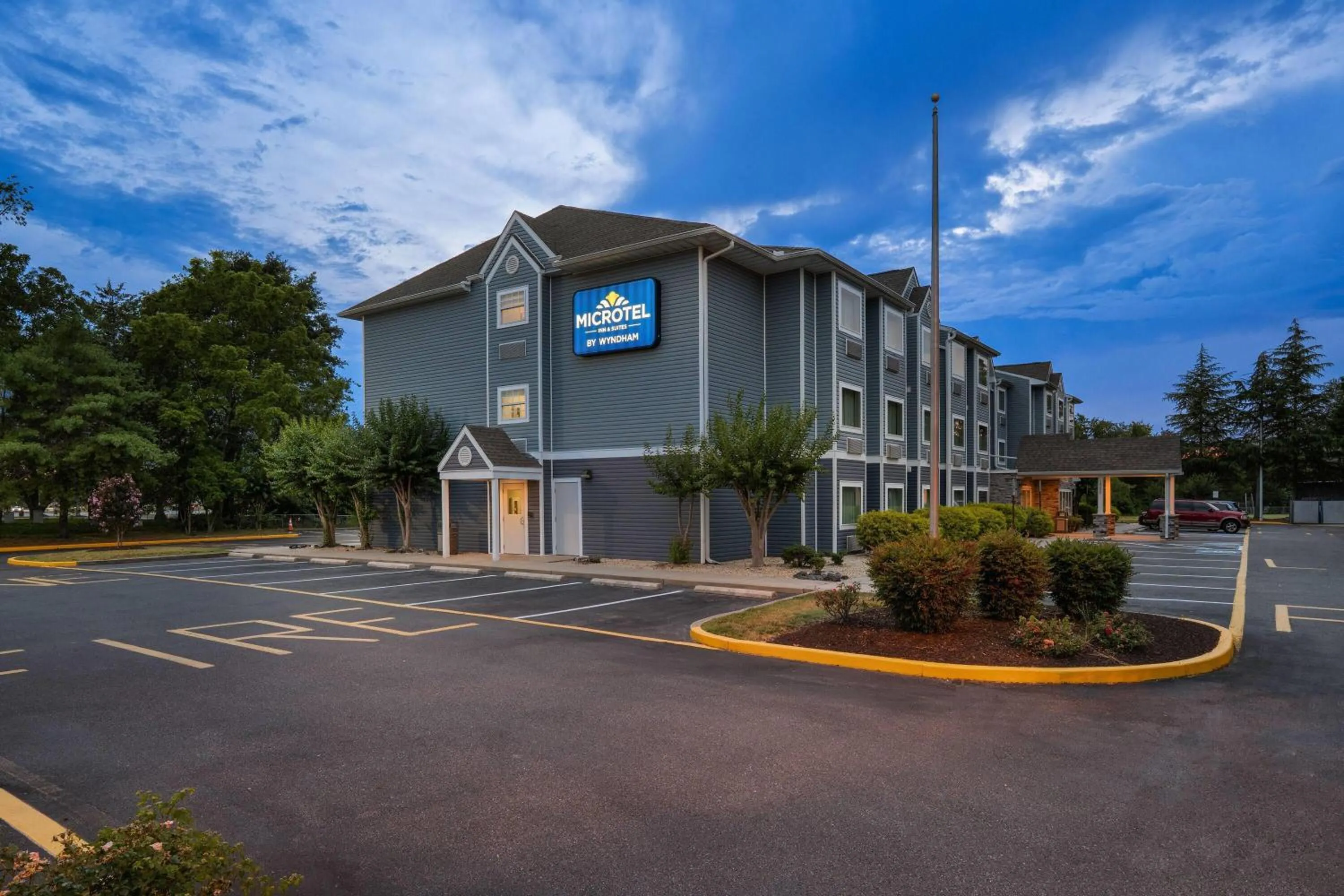 Property building in Microtel Inn and Suites - Salisbury