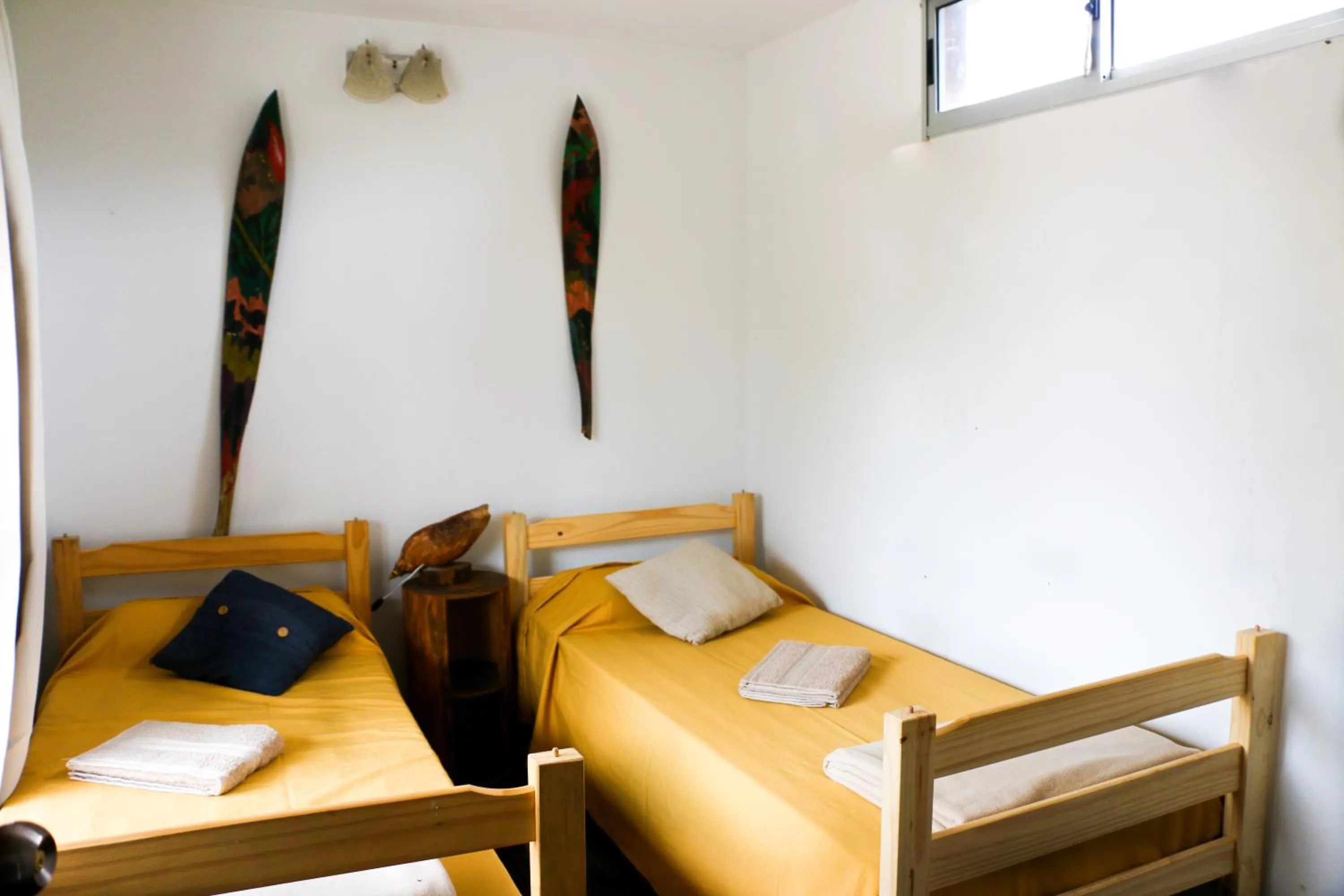 Bed in LA PALOMA CONTAINERS SUITES