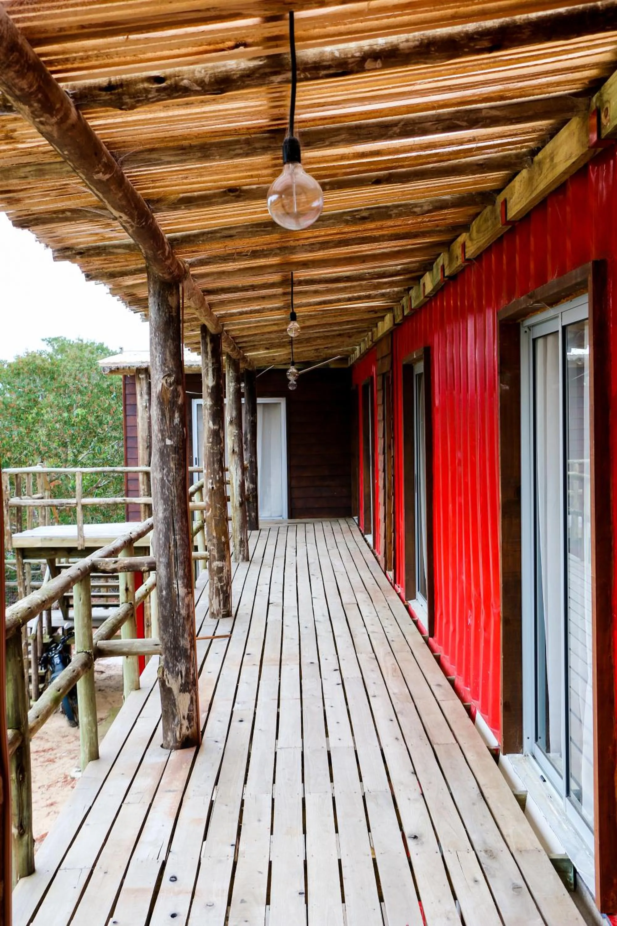 Facade/entrance in LA PALOMA CONTAINERS SUITES