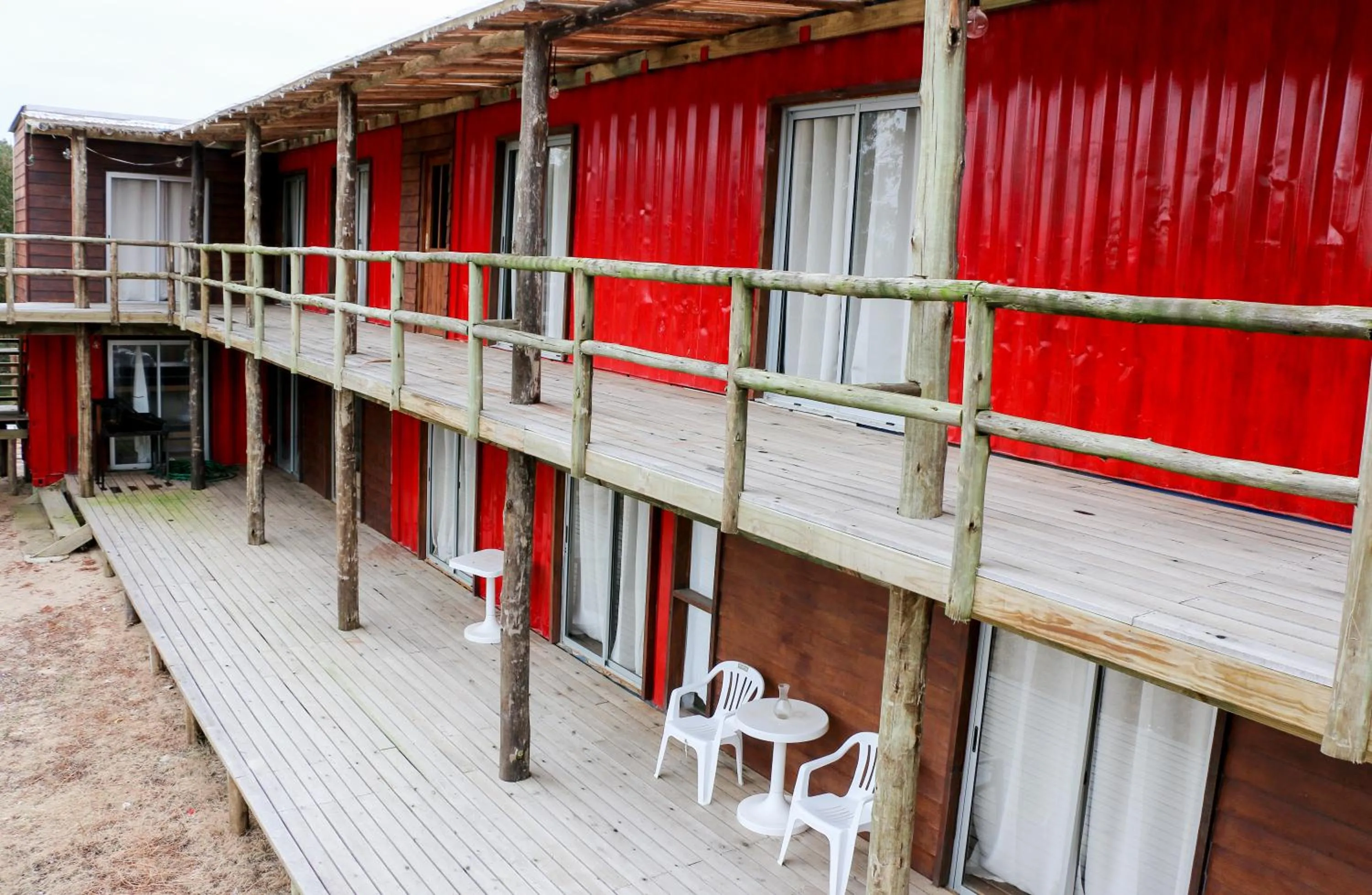 Balcony/Terrace in LA PALOMA CONTAINERS SUITES