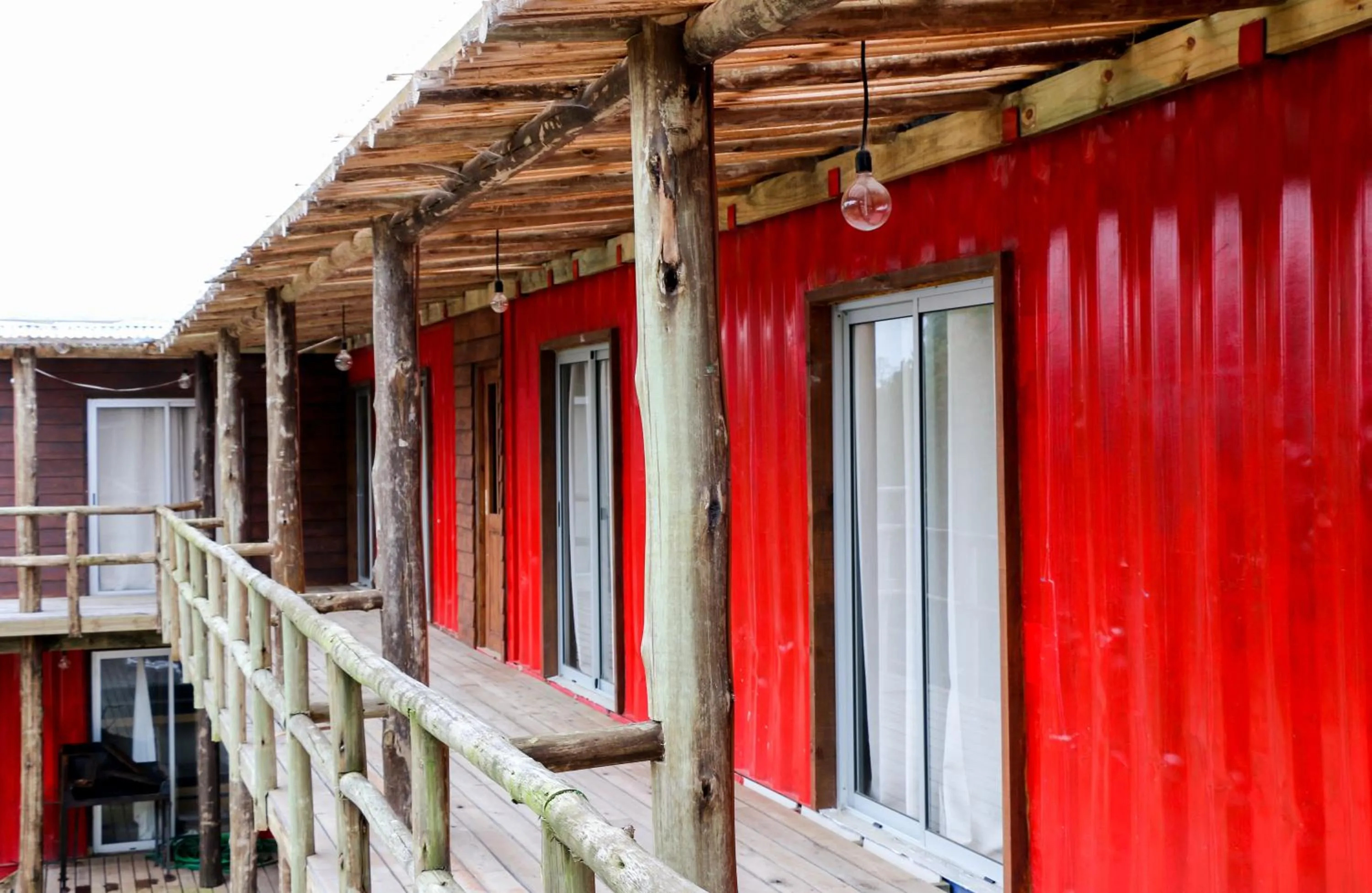 Facade/entrance in LA PALOMA CONTAINERS SUITES