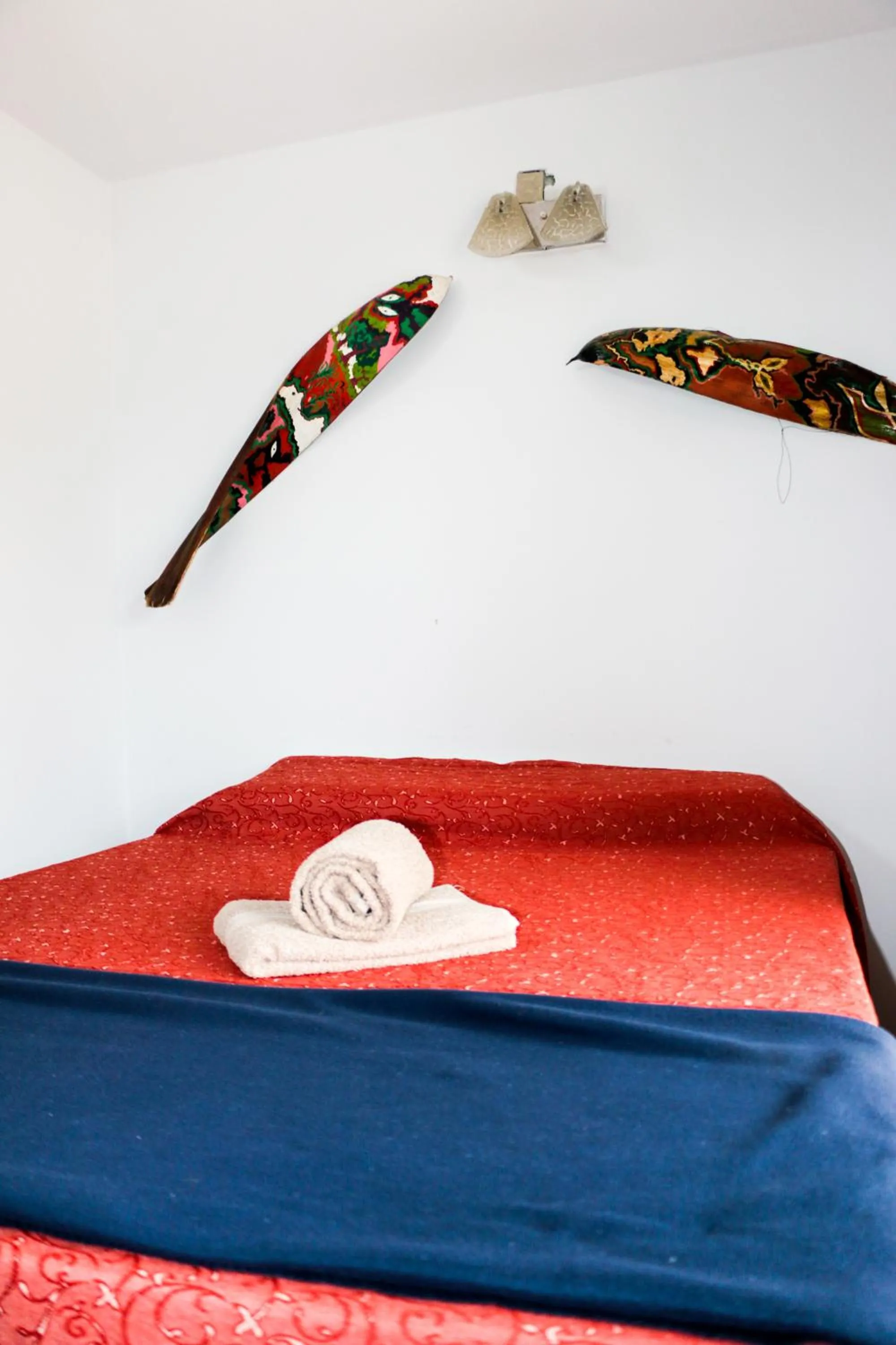 Bed in LA PALOMA CONTAINERS SUITES
