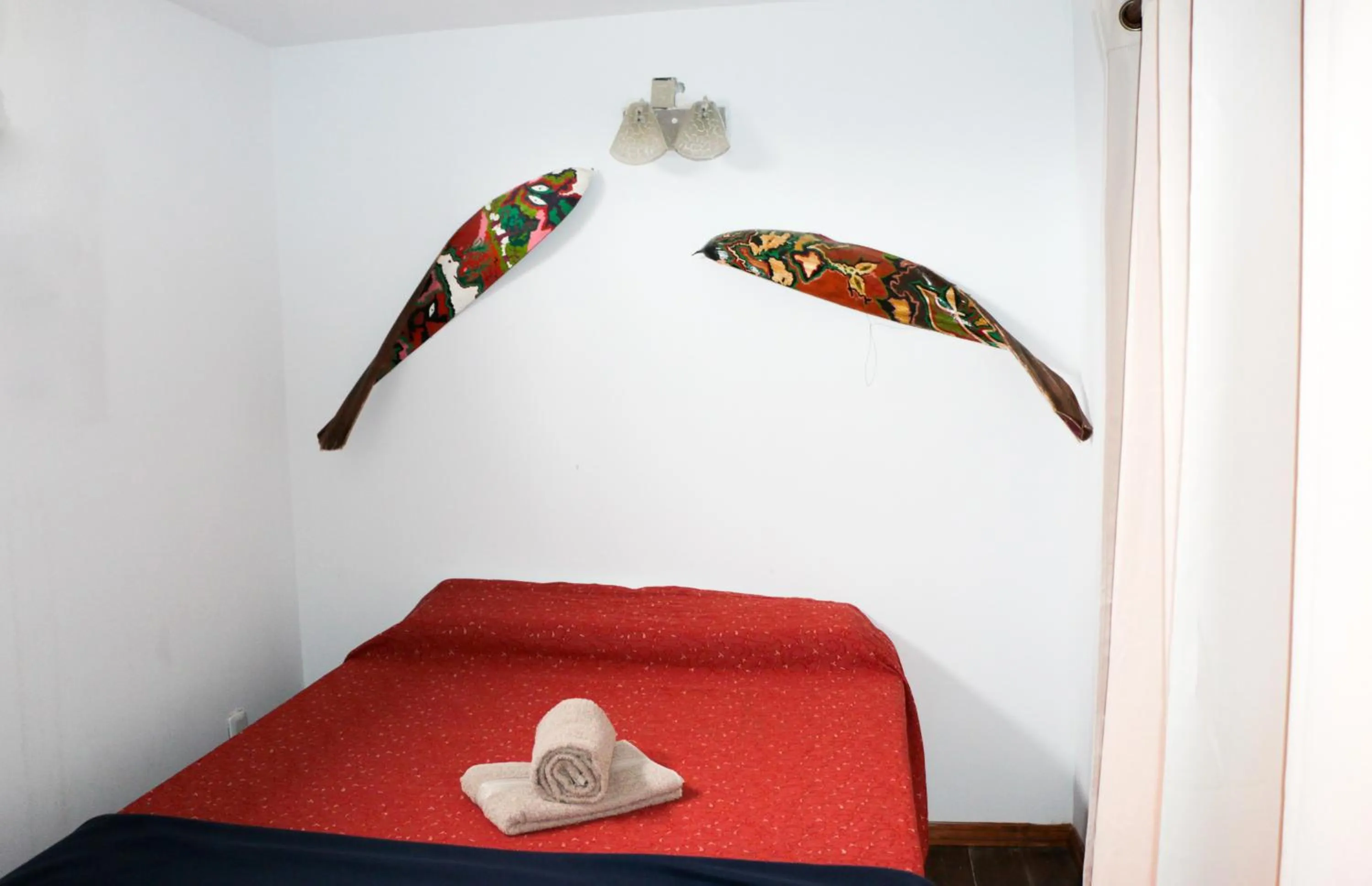 Bed in LA PALOMA CONTAINERS SUITES