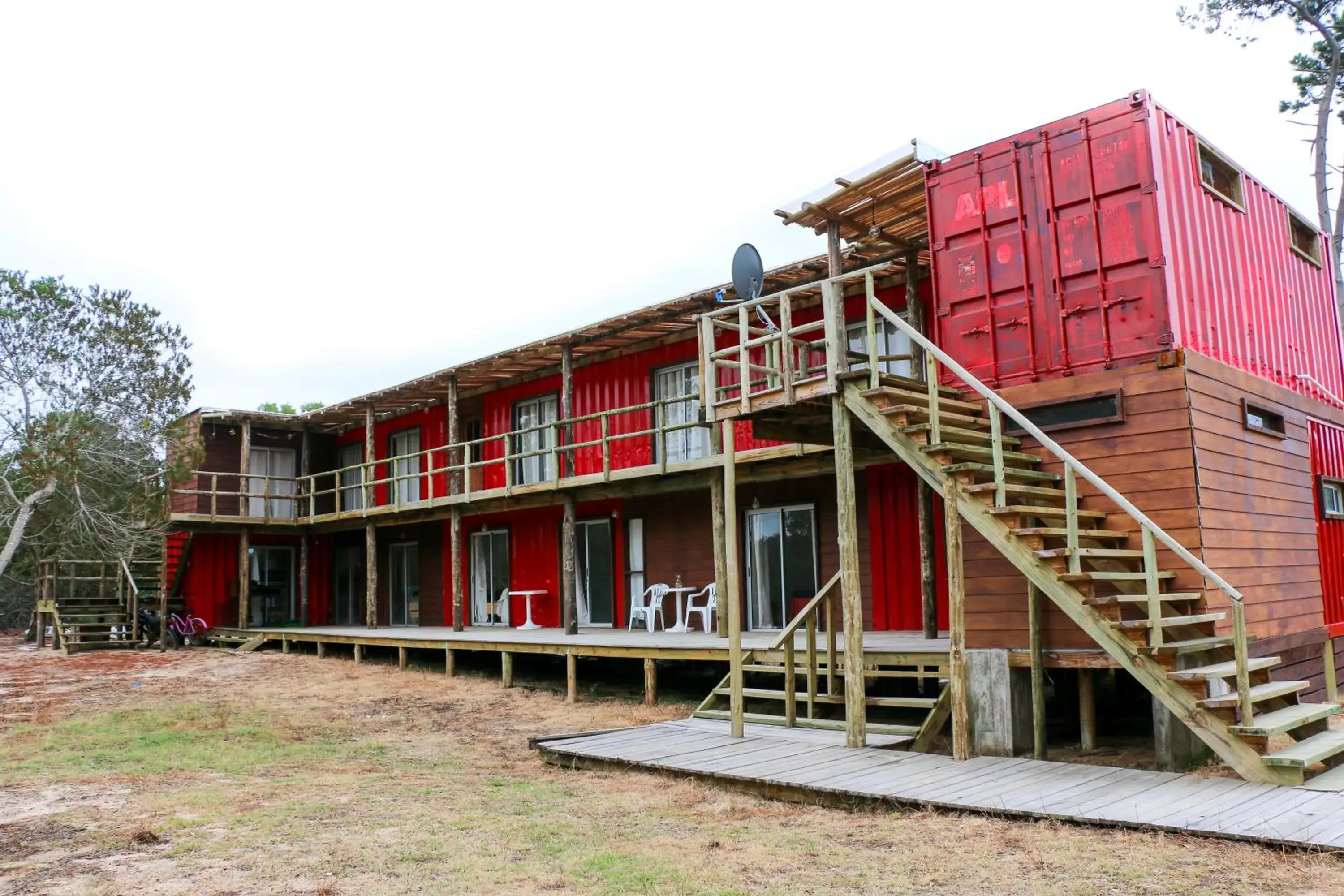 LA PALOMA CONTAINERS SUITES LA PALOMA CONTAINERS SUITES