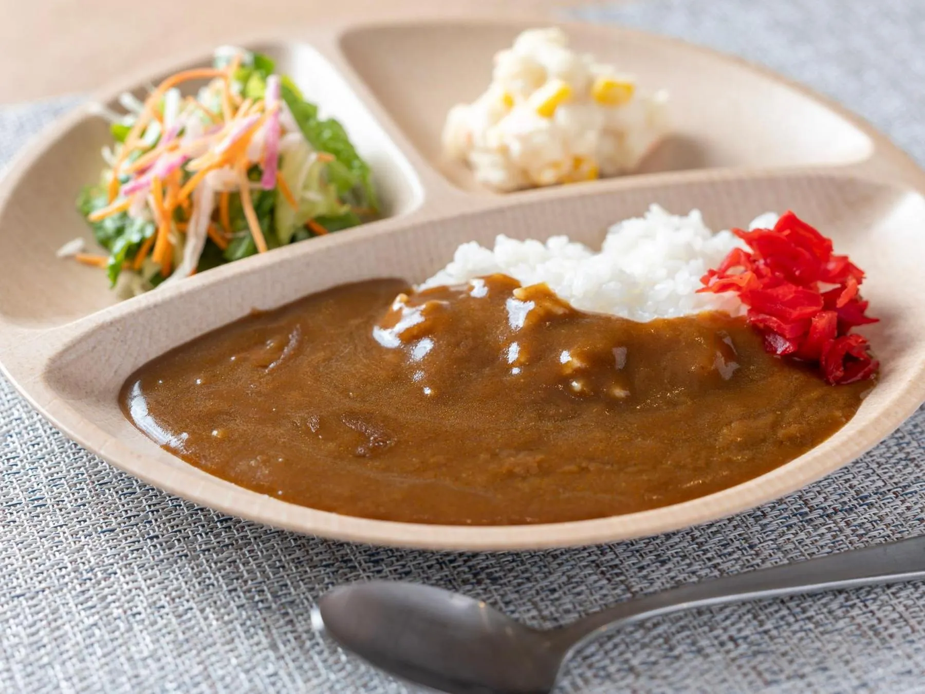 Breakfast in Super Hotel JR Shin-Osaka Higashiguchi