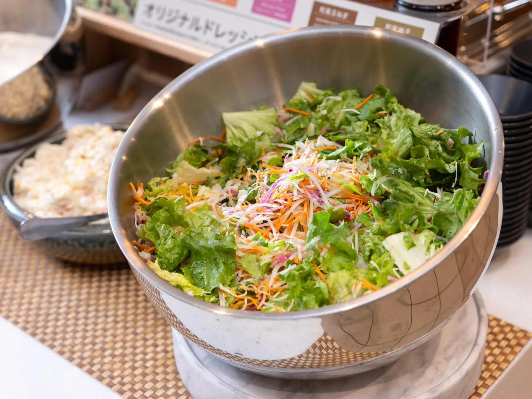 Breakfast in Super Hotel JR Shin-Osaka Higashiguchi