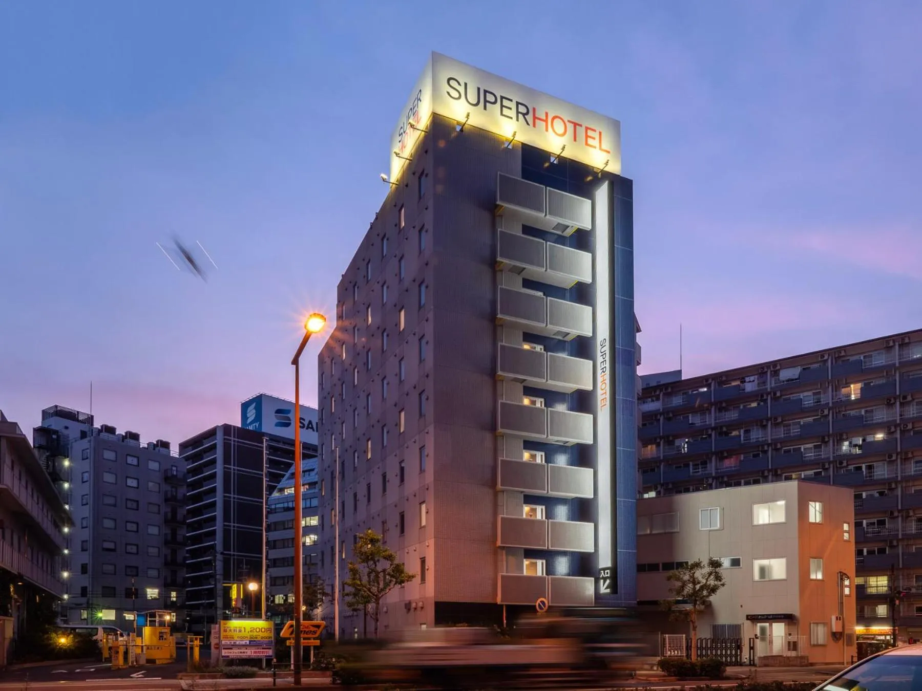 Property building in Super Hotel JR Shin-Osaka Higashiguchi