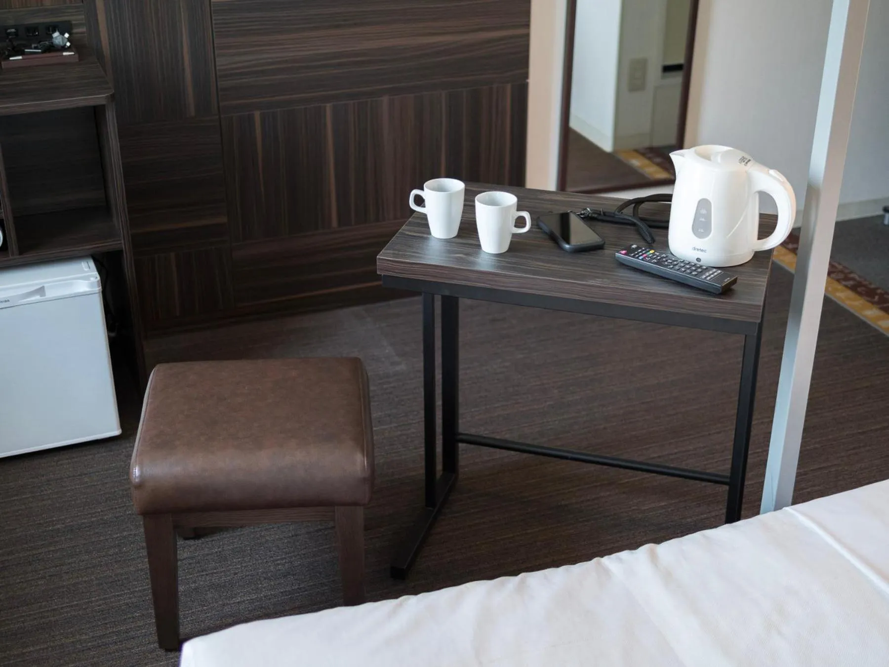 Photo of the whole room in Super Hotel JR Shin-Osaka Higashiguchi