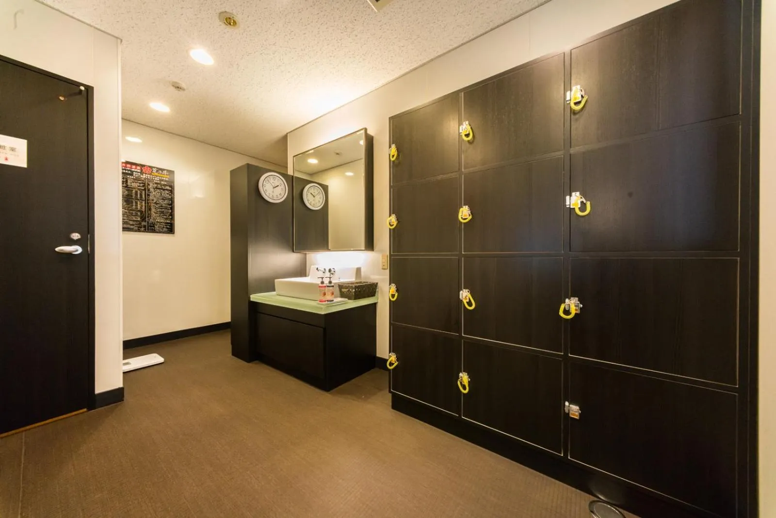 Hot Spring Bath, Bed in Super Hotel JR Shin-Osaka Higashiguchi