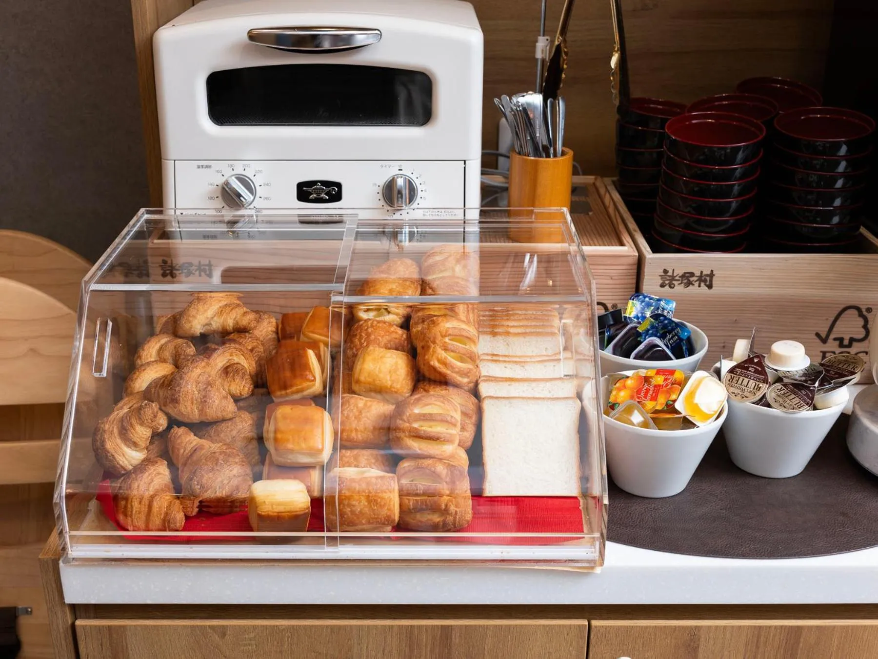 Breakfast in Super Hotel JR Shin-Osaka Higashiguchi