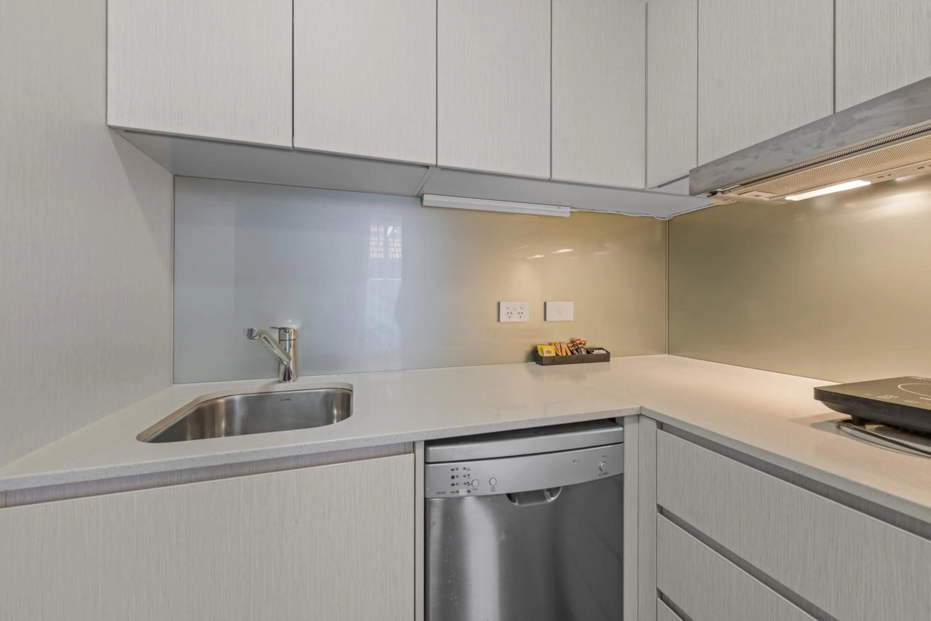 kitchen in The Capitol Apartments