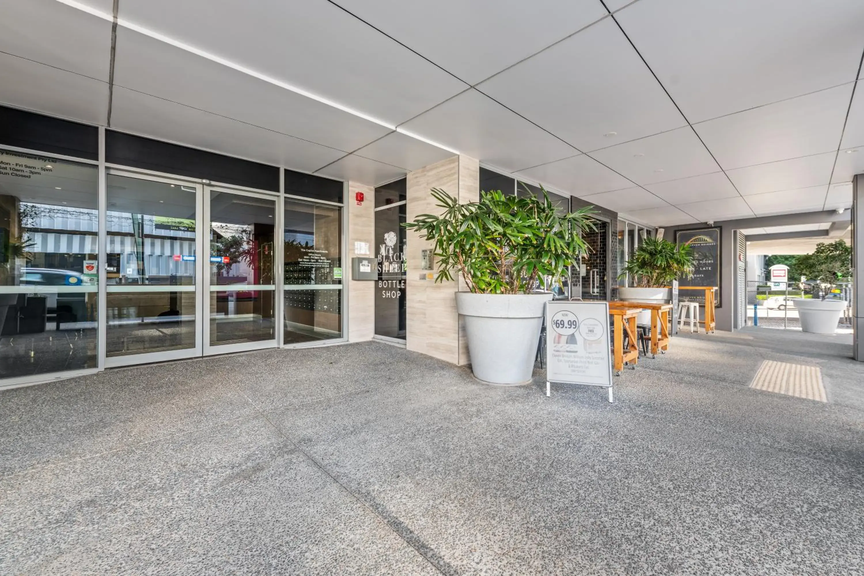 Property building in The Capitol Apartments Property building in The Capitol Apartments