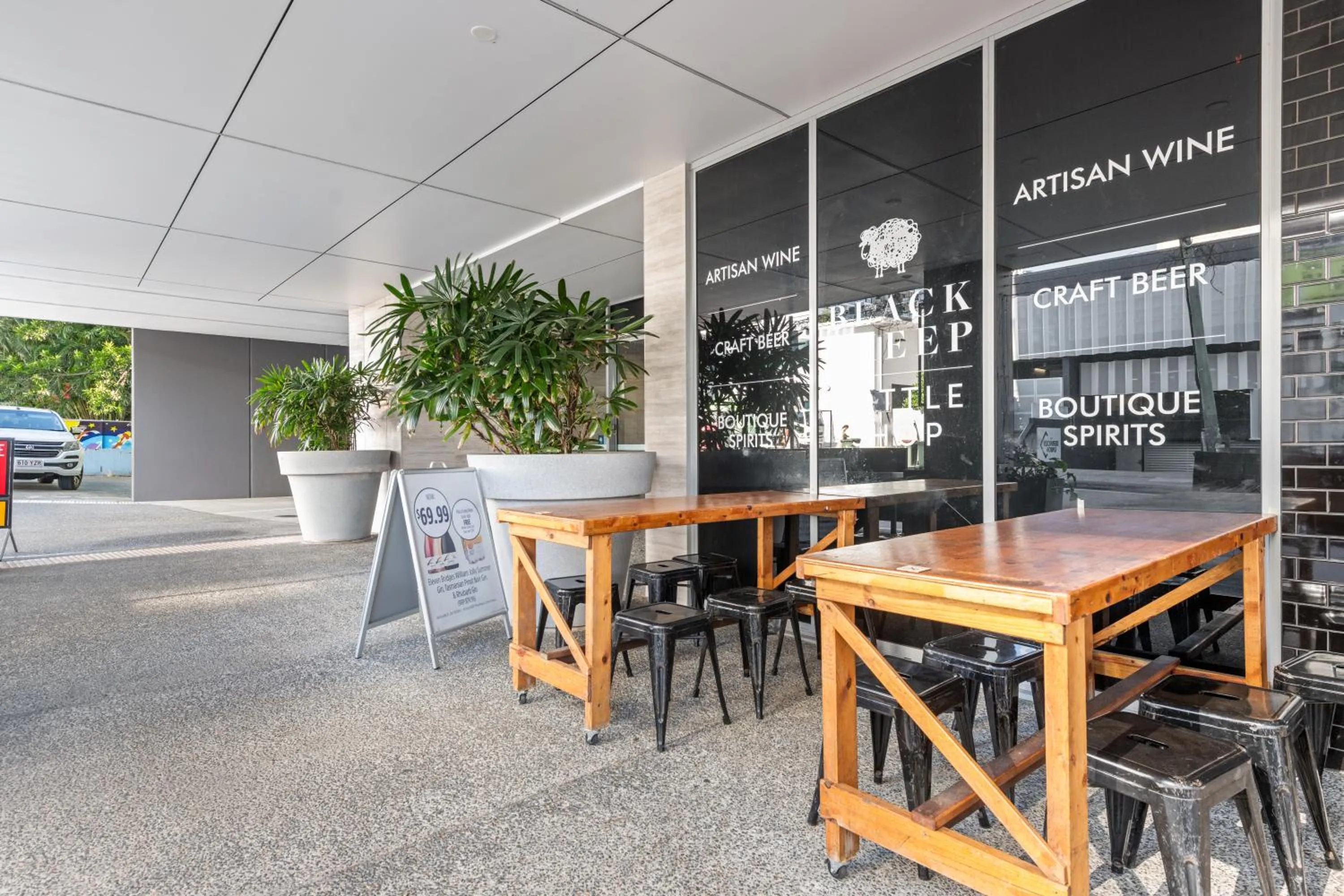 Area and facilities in The Capitol Apartments