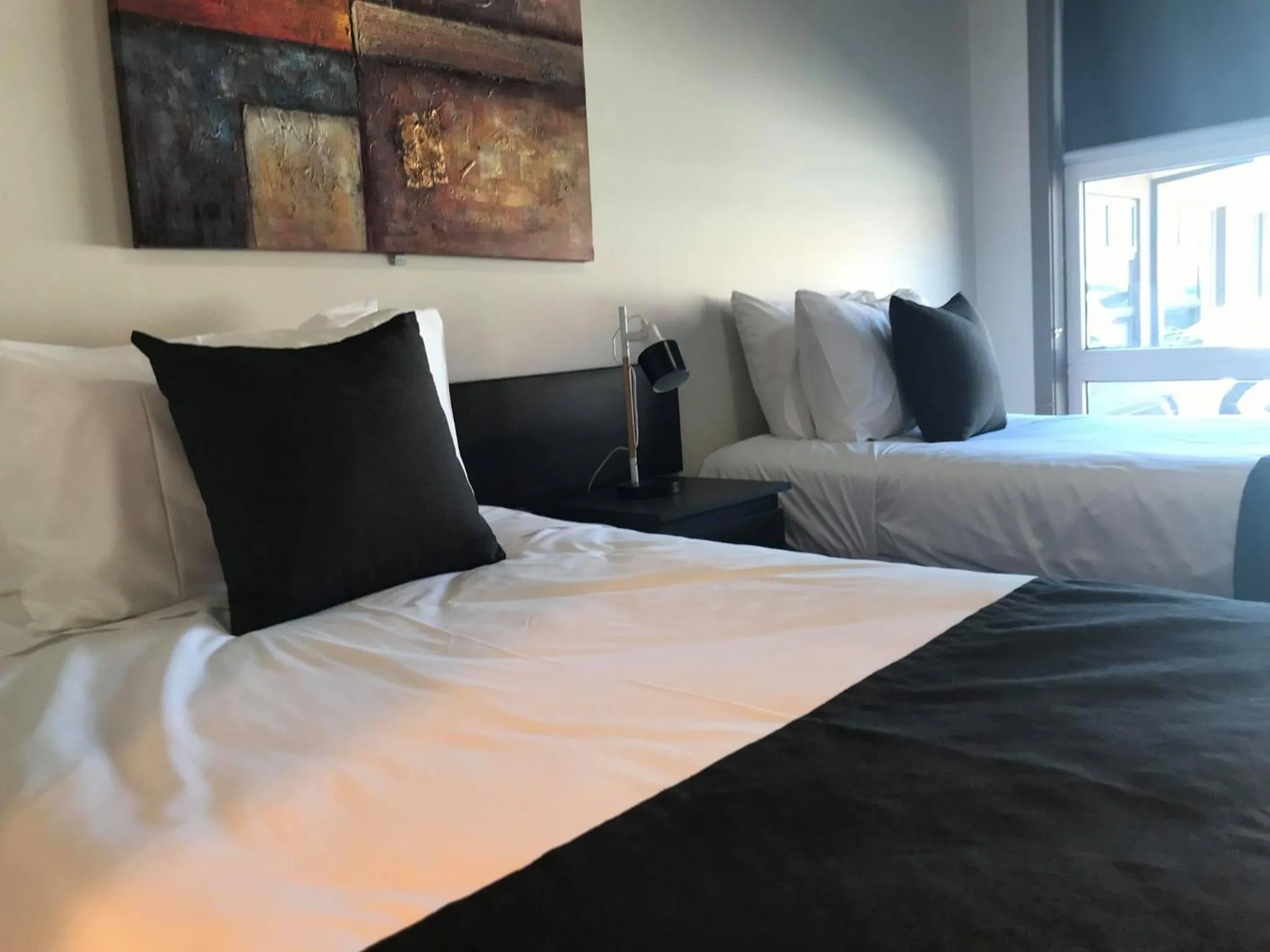 Bed in Guiding Star Motel & Hotel