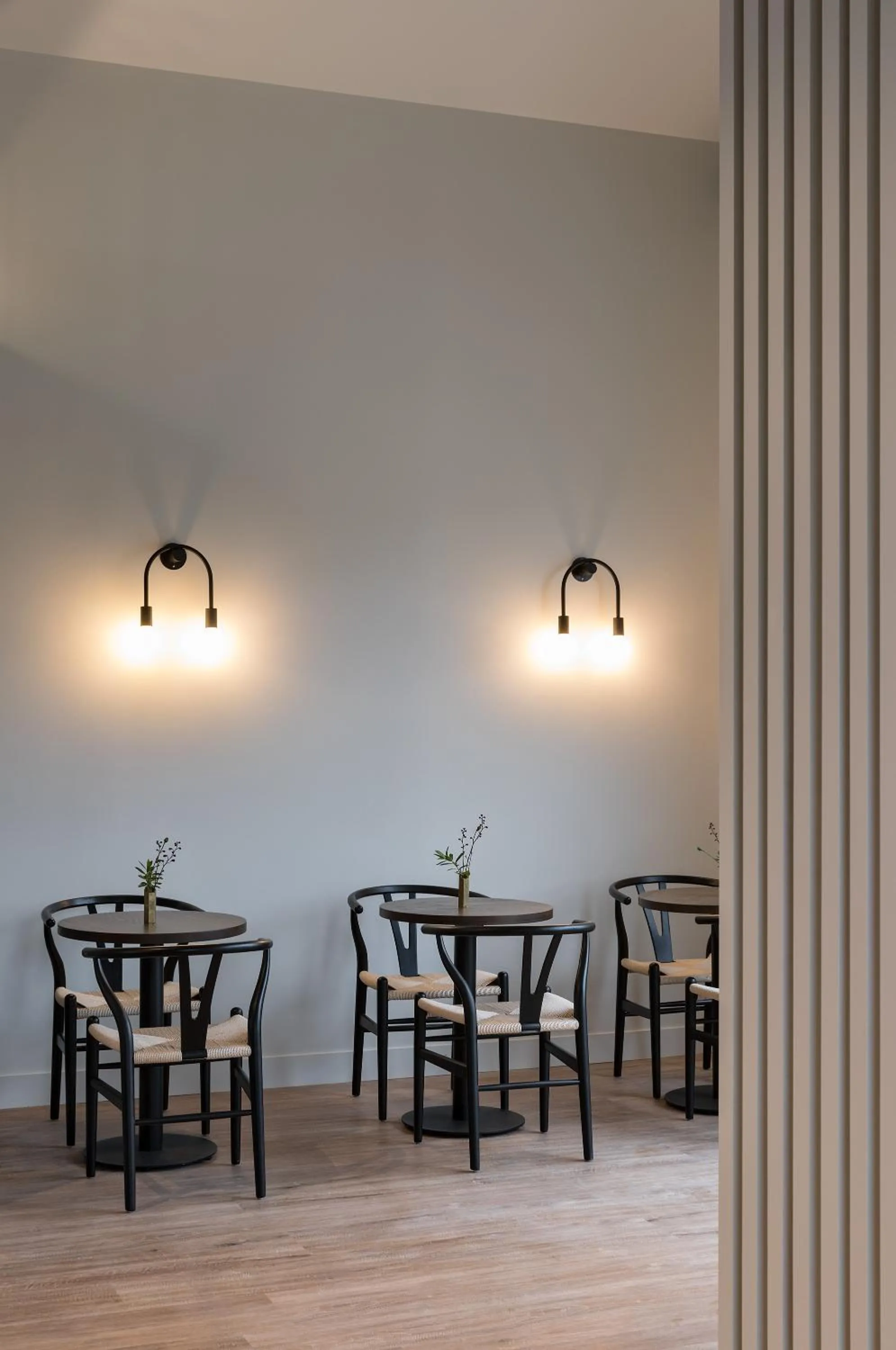 Restaurant/places to eat in The Chamberson