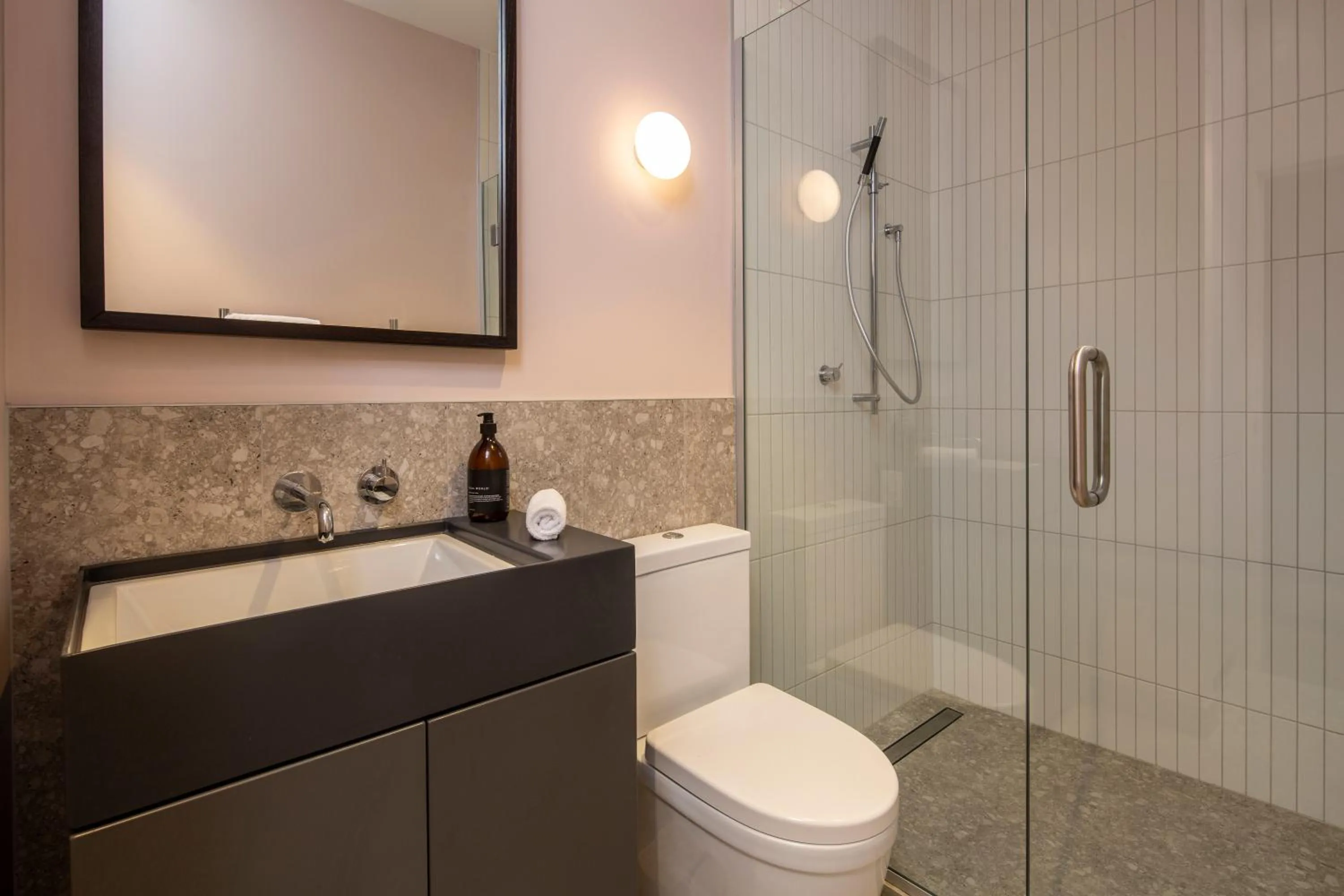 Shower in The Chamberson