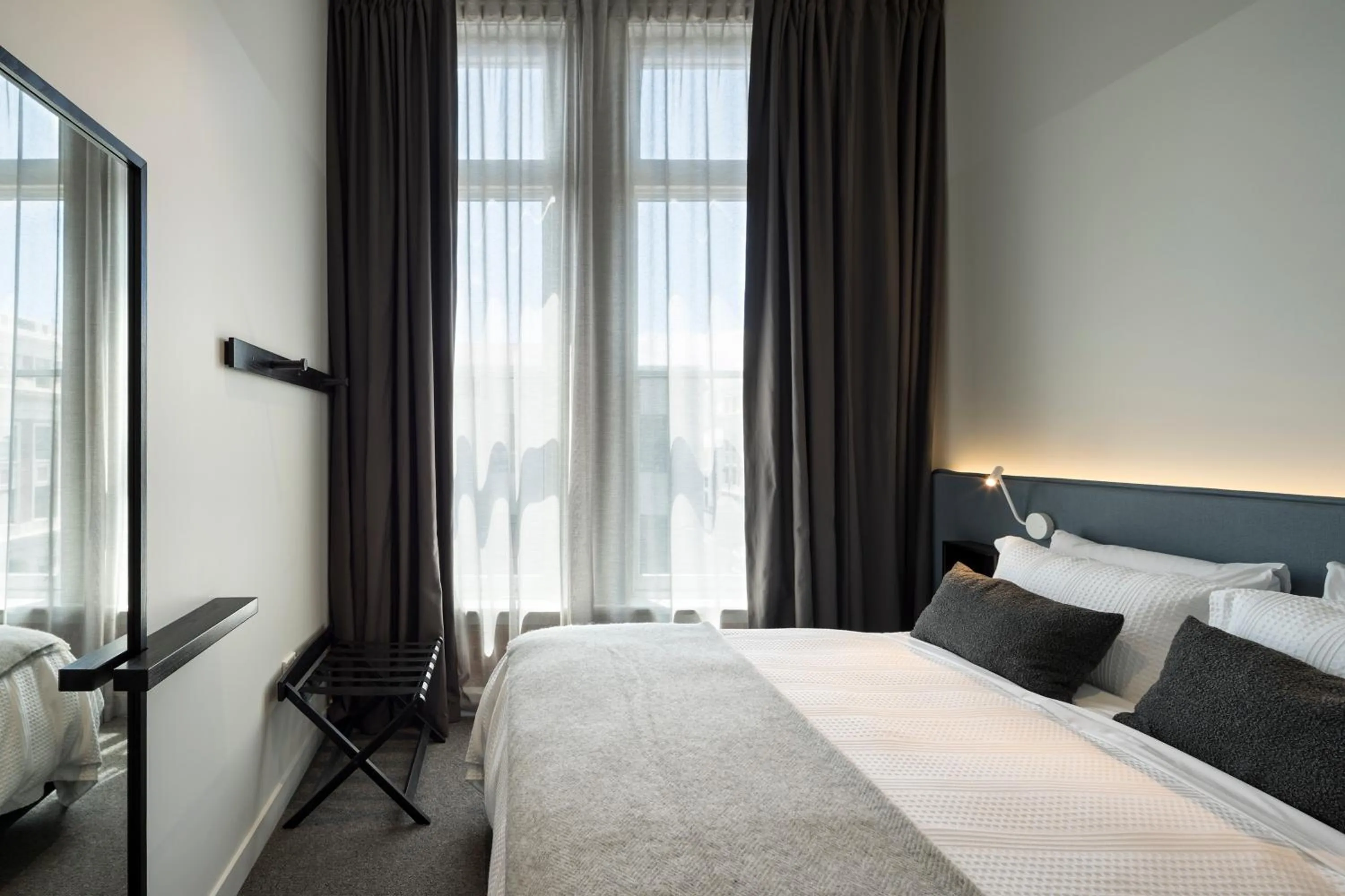 Bedroom, Bed in The Chamberson