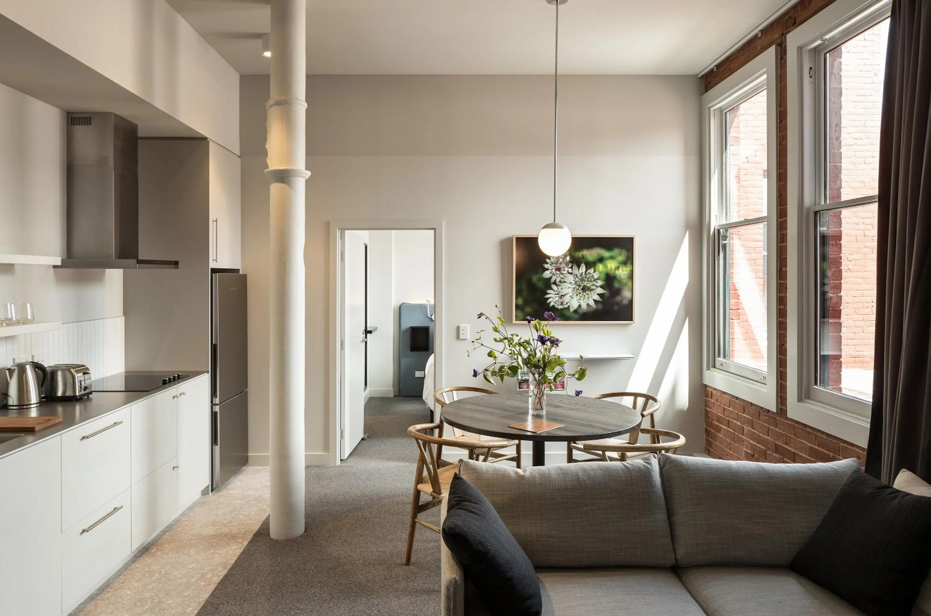 Kitchen or kitchenette in The Chamberson