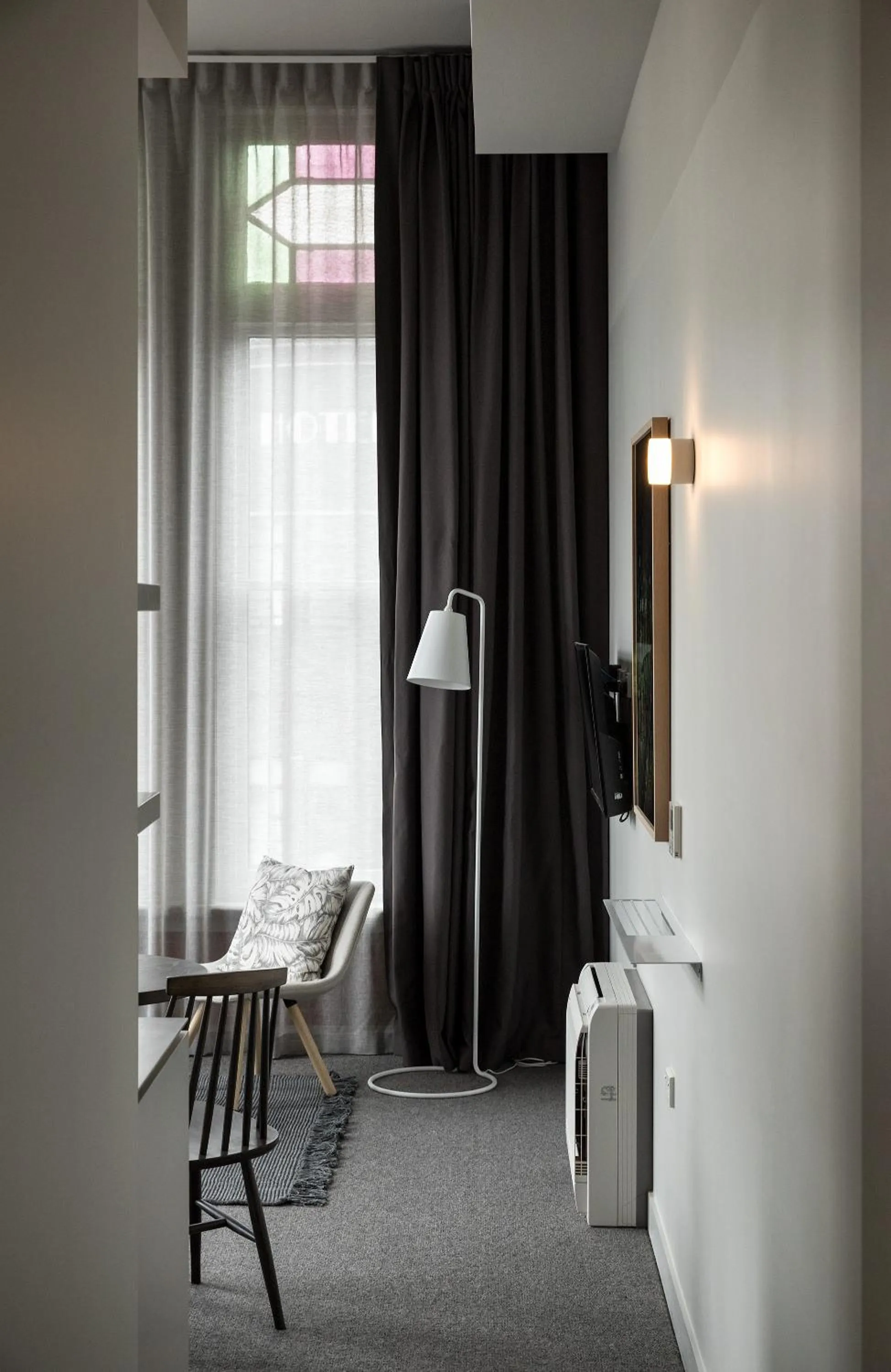 Living room in The Chamberson