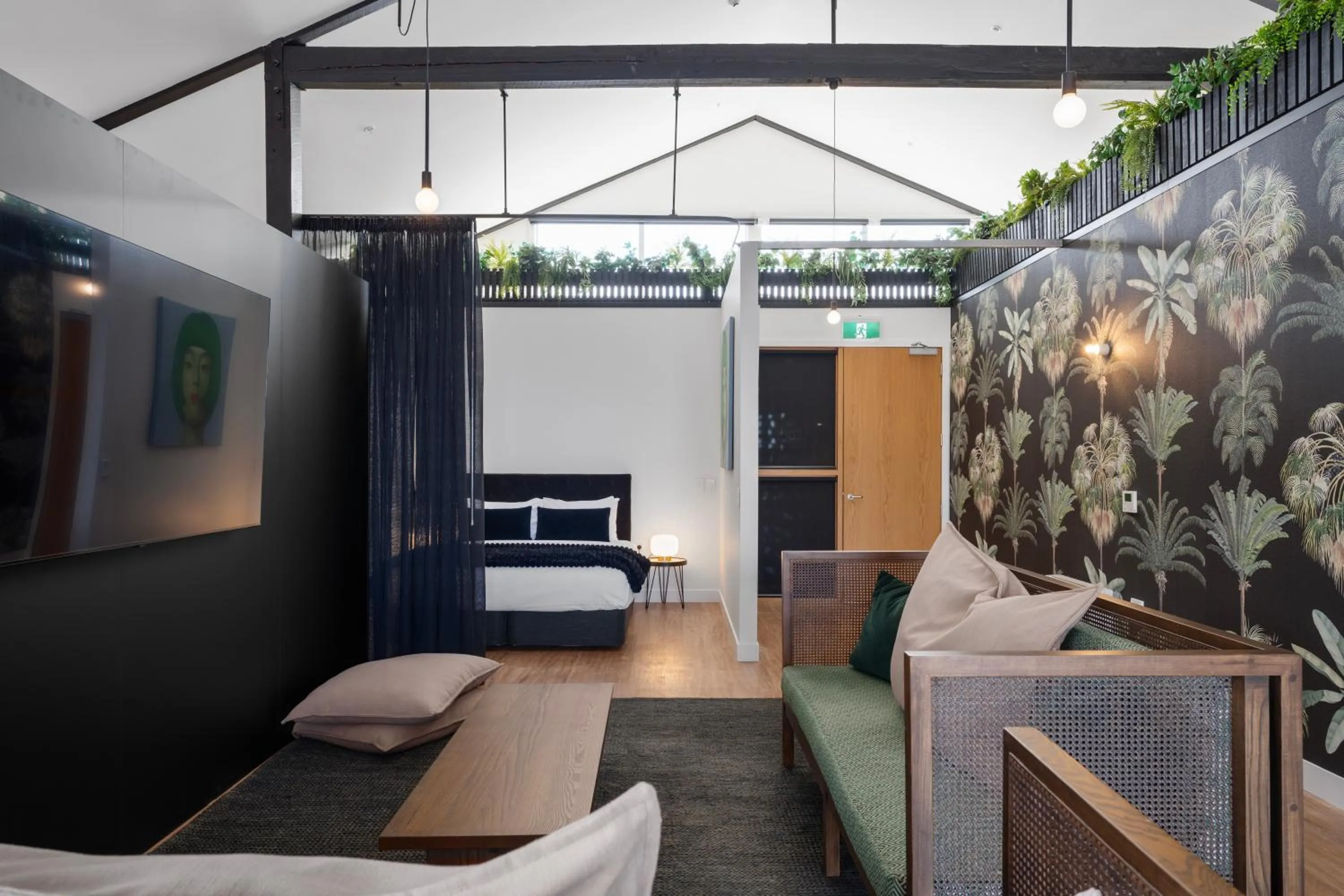 Living room in The Chamberson