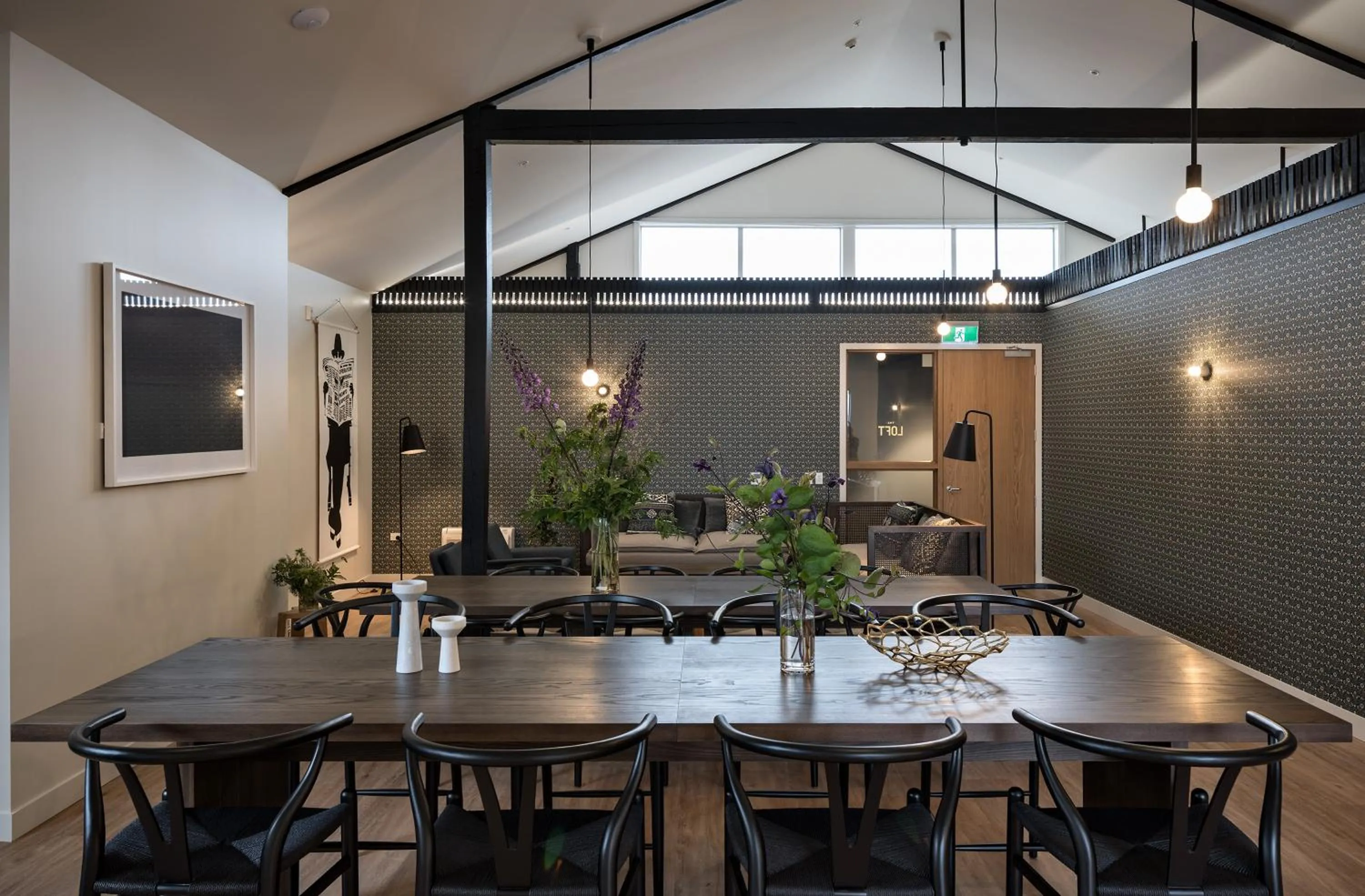 Lounge or bar in The Chamberson