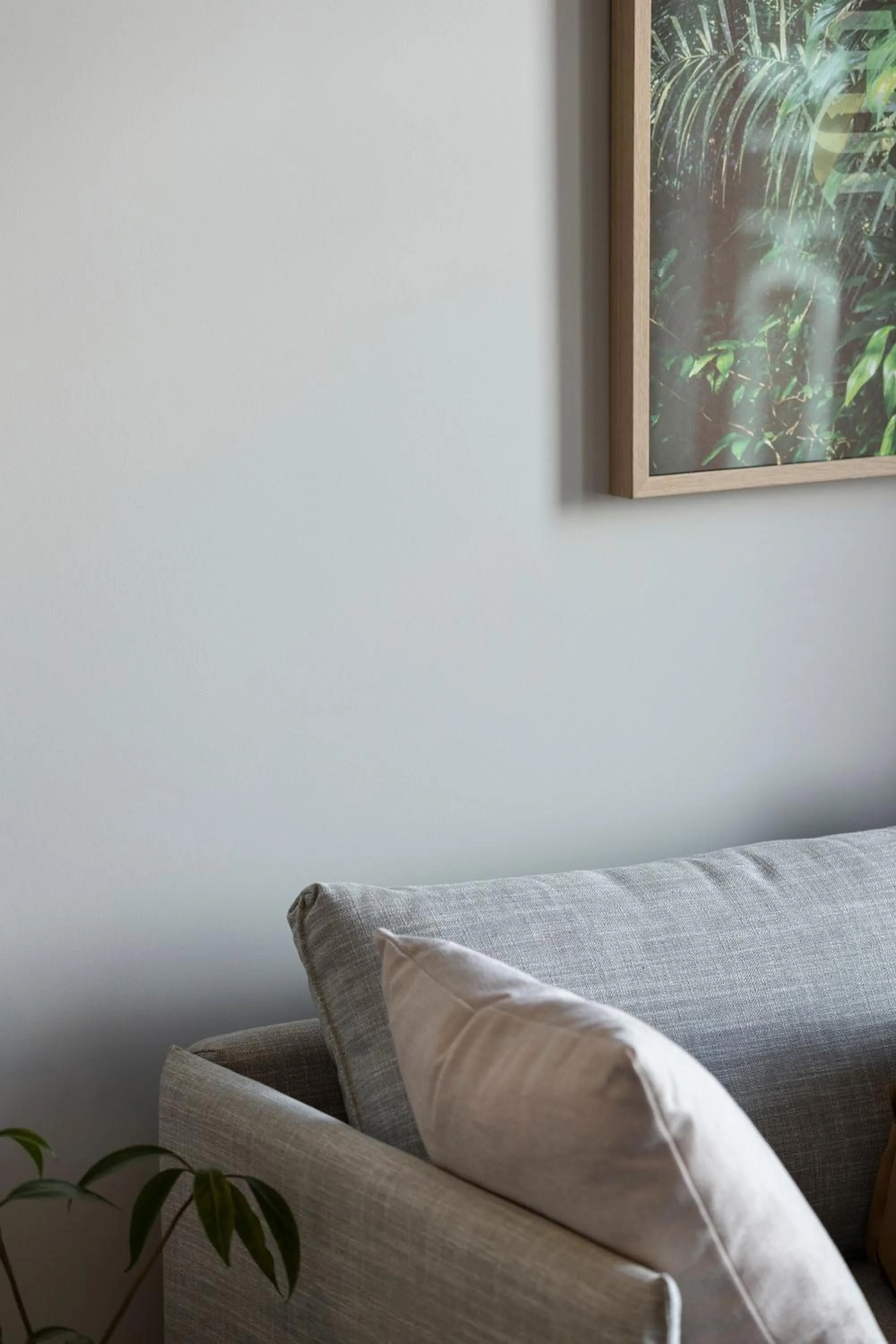 Living room in The Chamberson