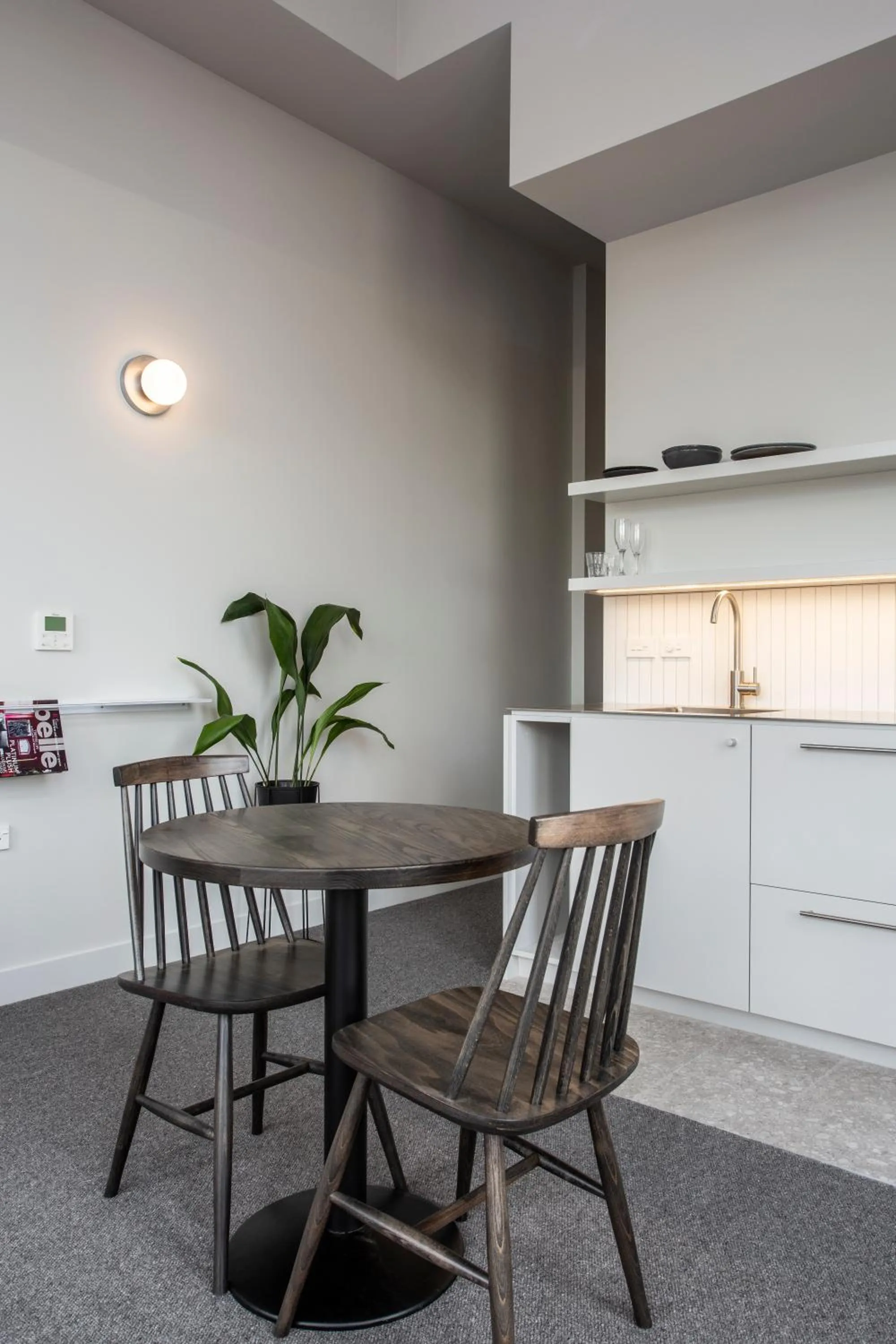 Kitchen or kitchenette in The Chamberson