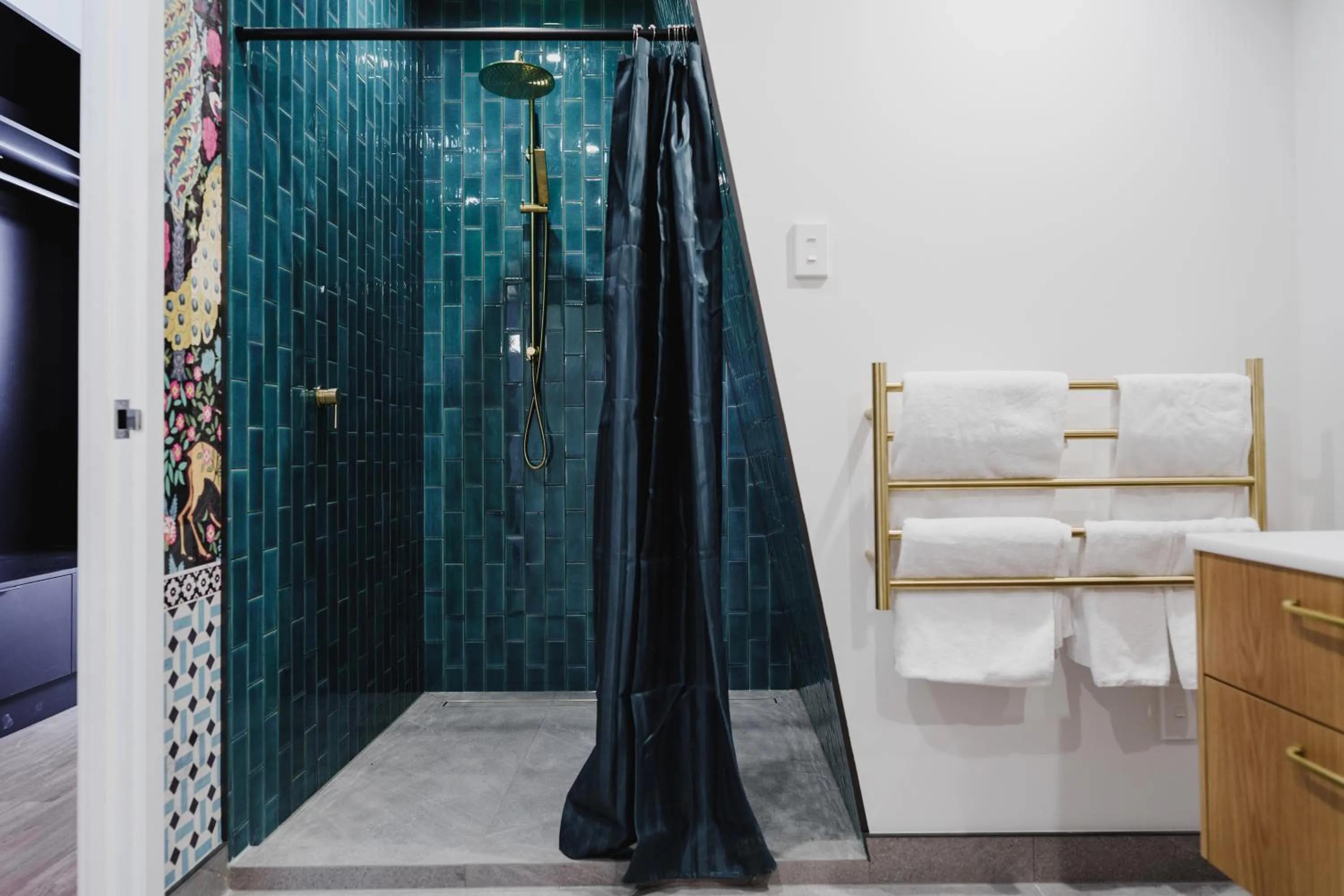 Bathroom, Bed in The Chamberson