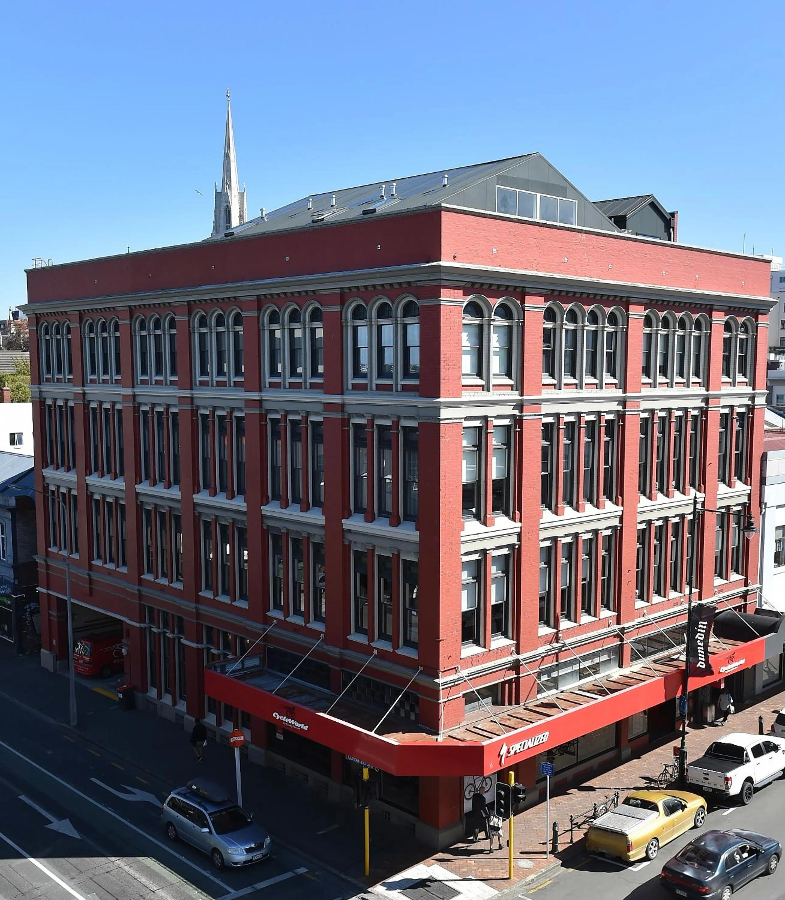 Property building in The Chamberson
