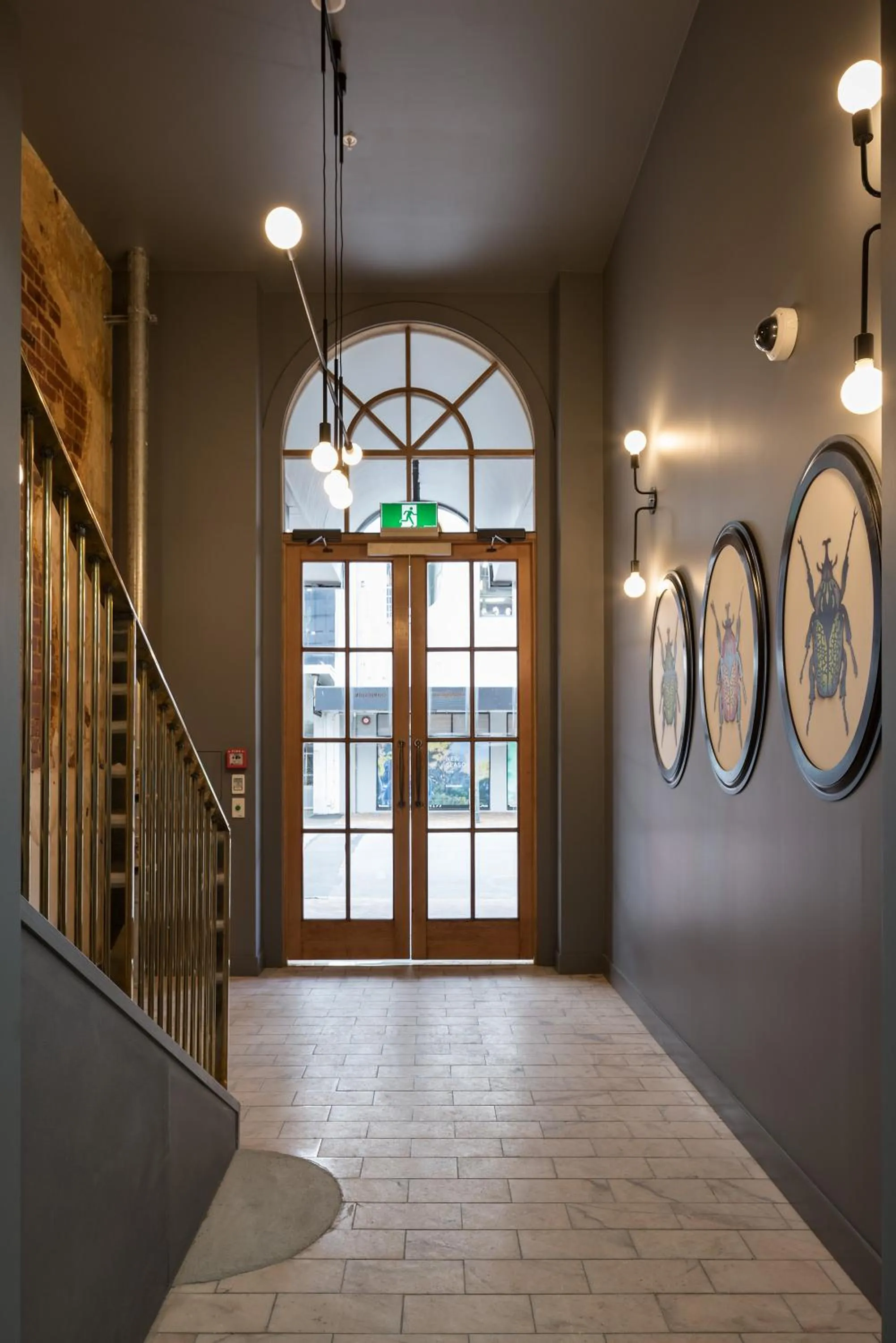 Facade/entrance in The Chamberson