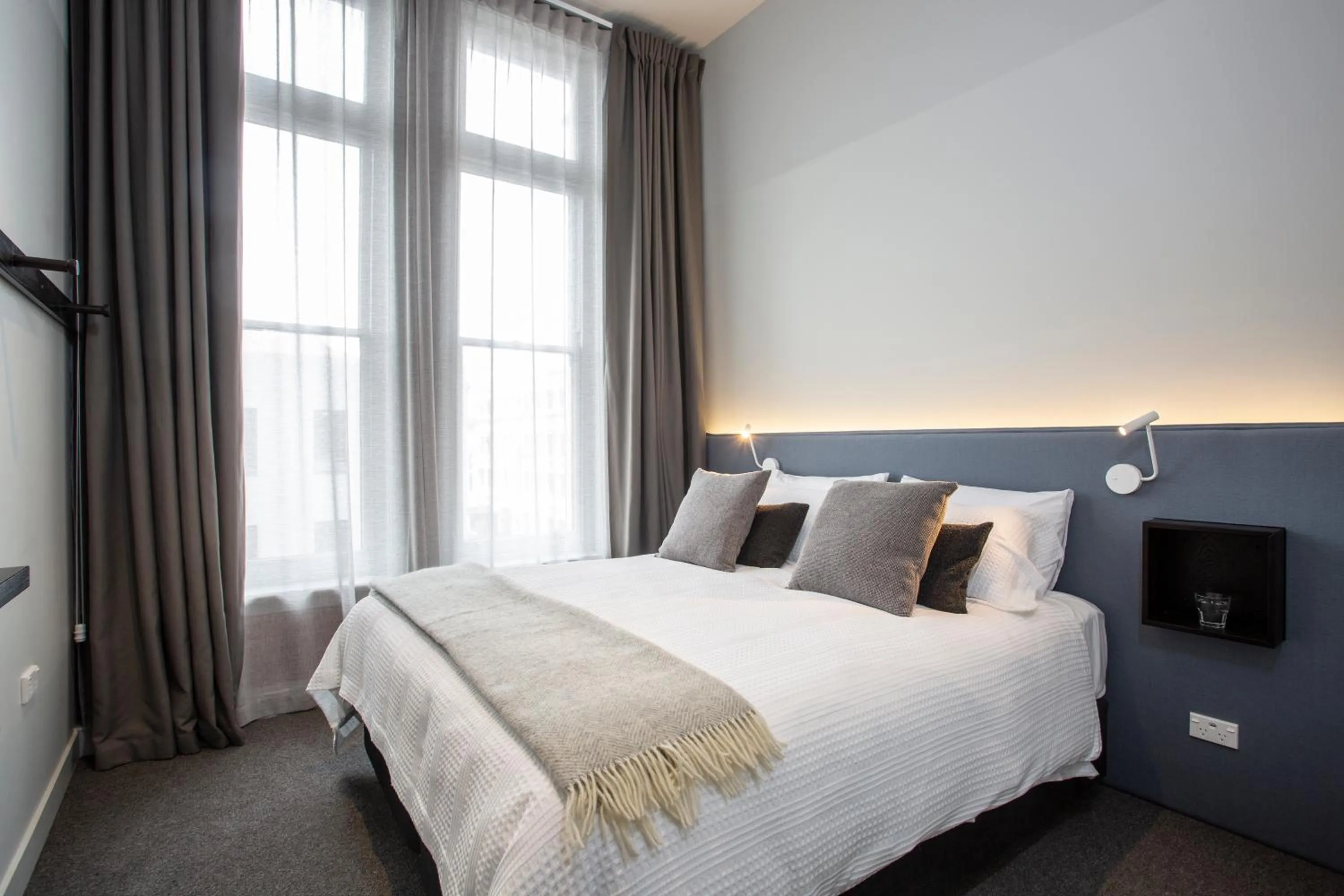 Bedroom, Bed in The Chamberson