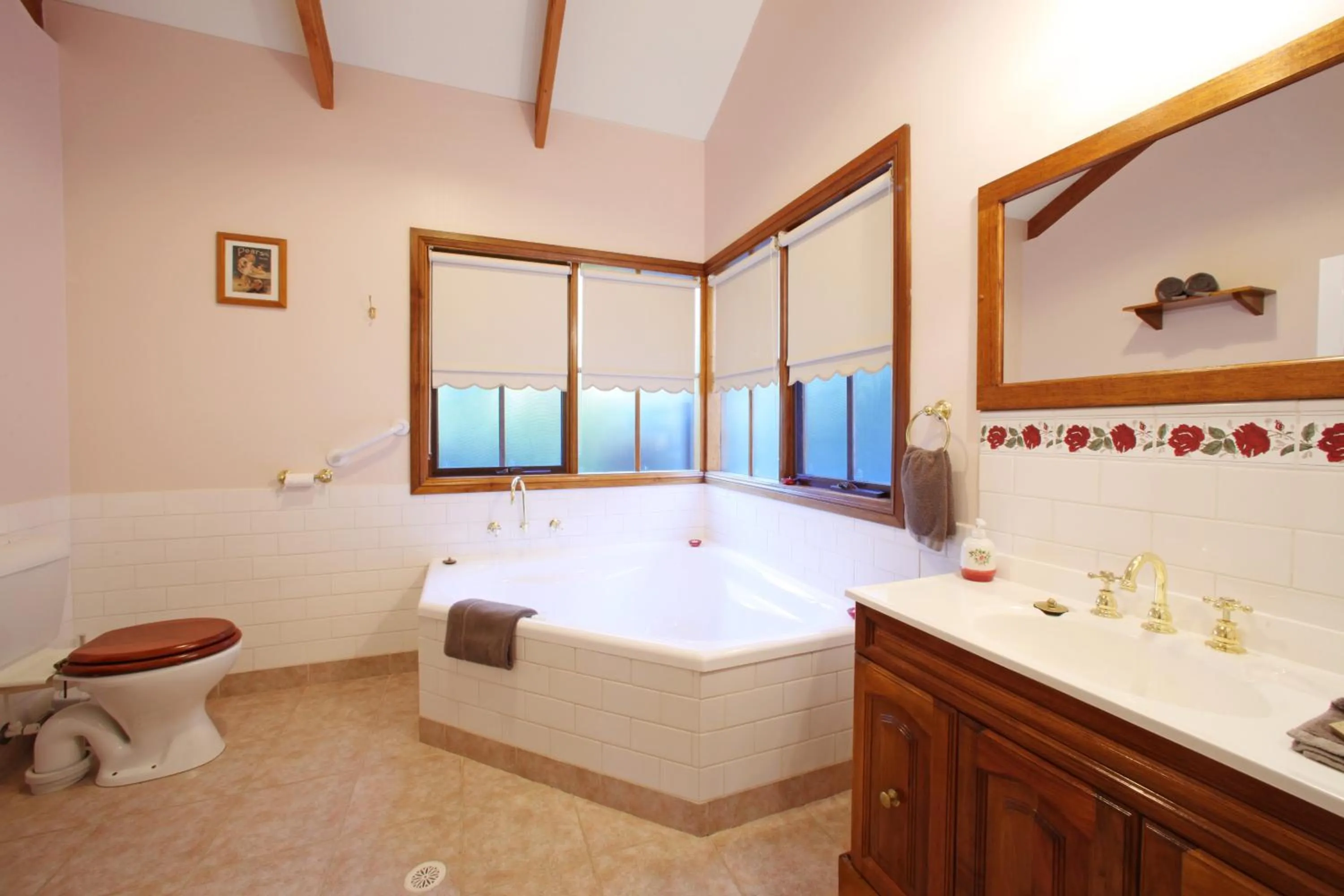 Bathroom in Glenview Retreat Luxury Accommodation