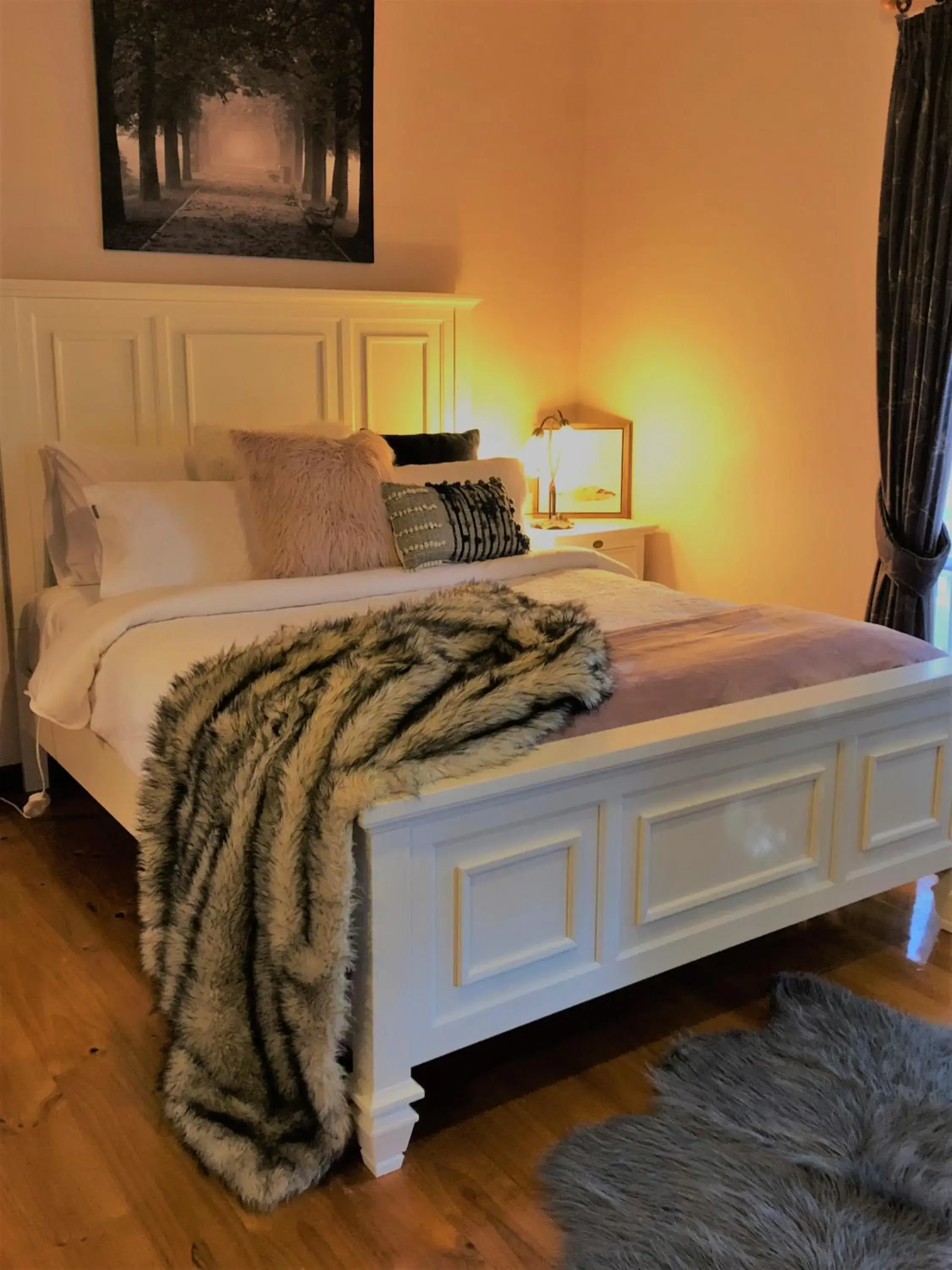 Bedroom, Bed in Glenview Retreat Luxury Accommodation Bedroom, Bed in Glenview Retreat Luxury Accommodation