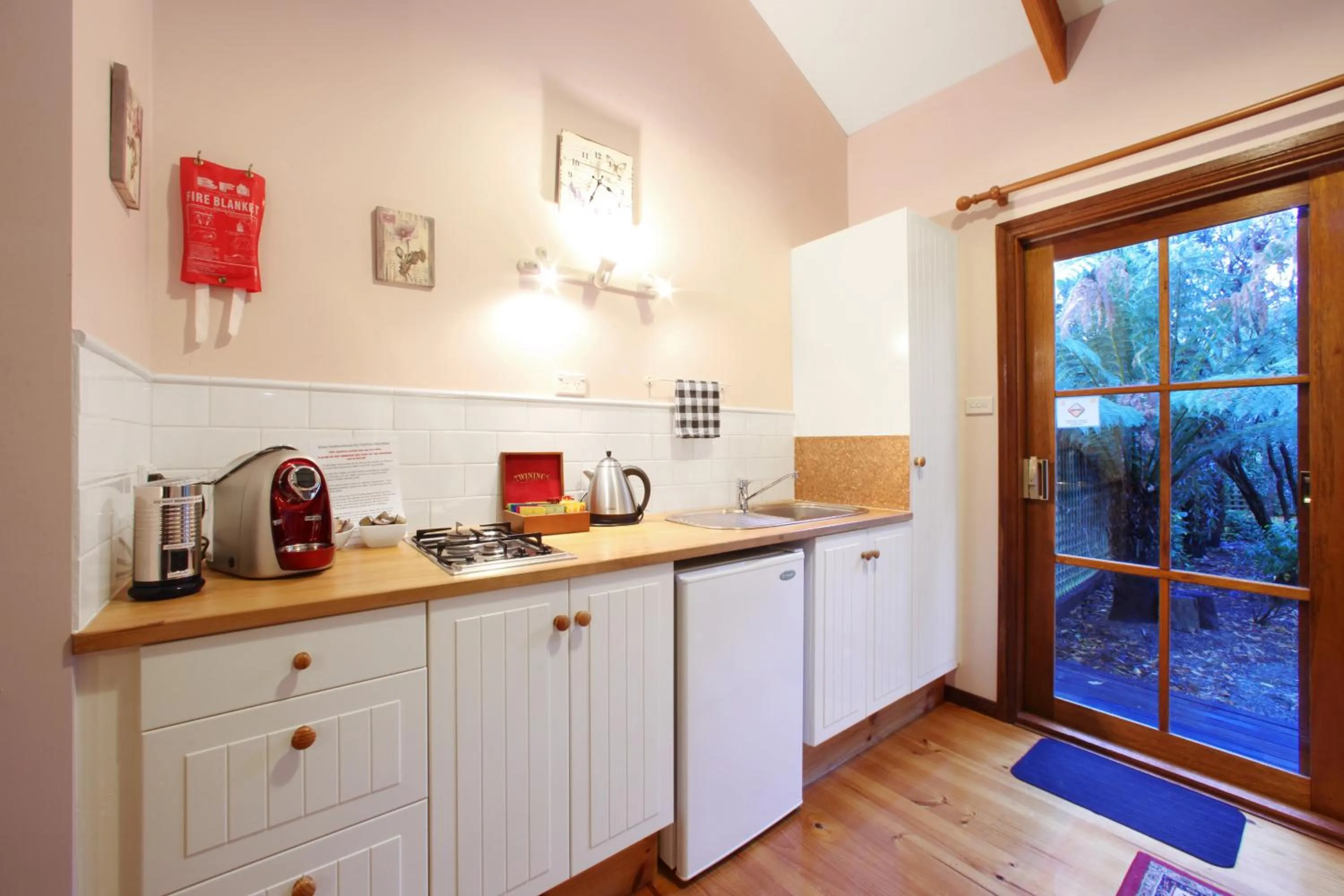 Kitchen or kitchenette in Glenview Retreat Luxury Accommodation