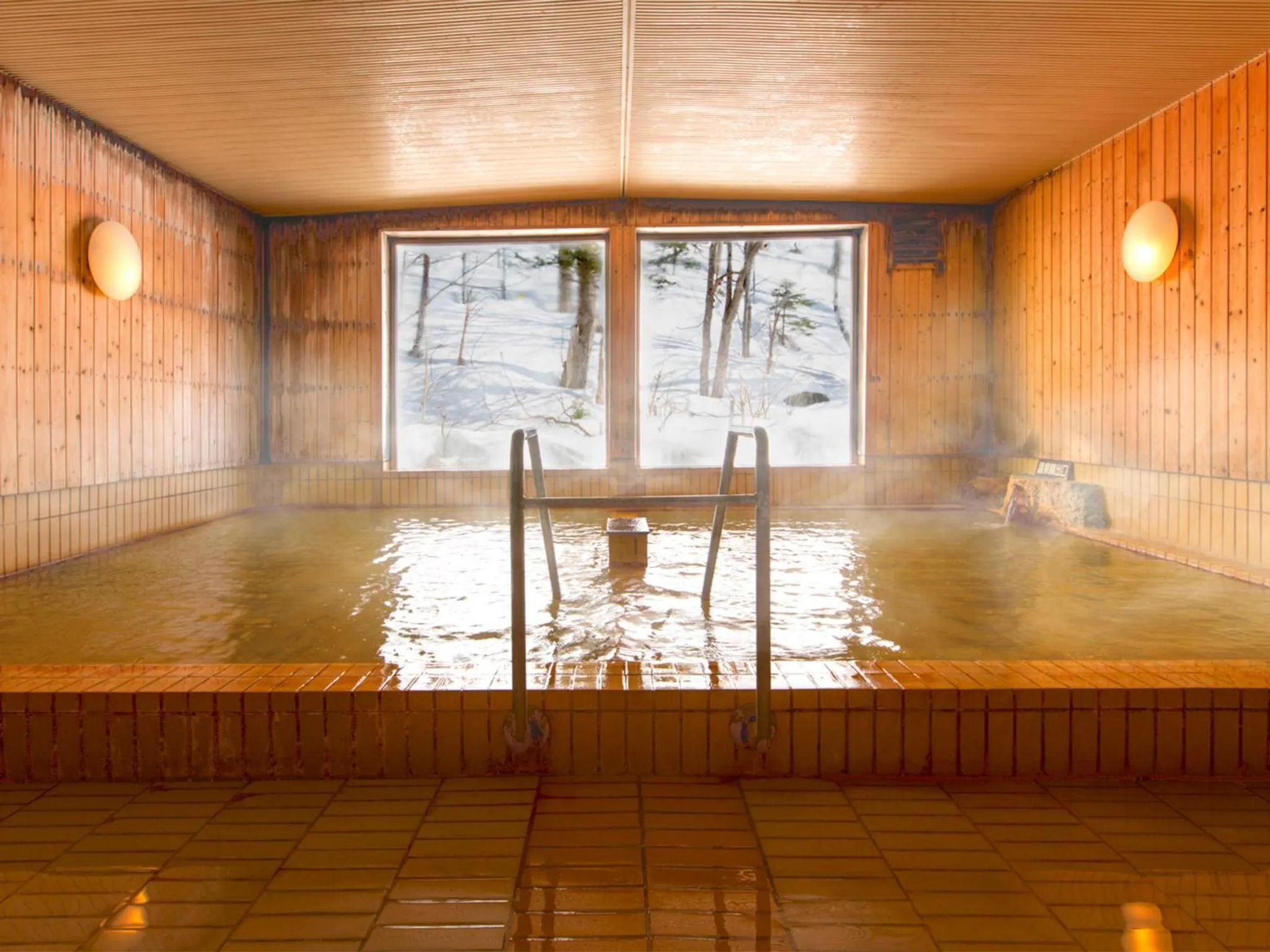 Hot Spring Bath in Shiretoko Village